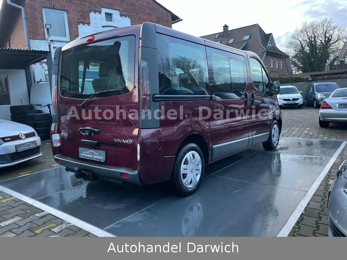 Opel Vivaro Life Tour 2.0 16V 7-Sitz/Klim/S.Heft Top Rouge - 2