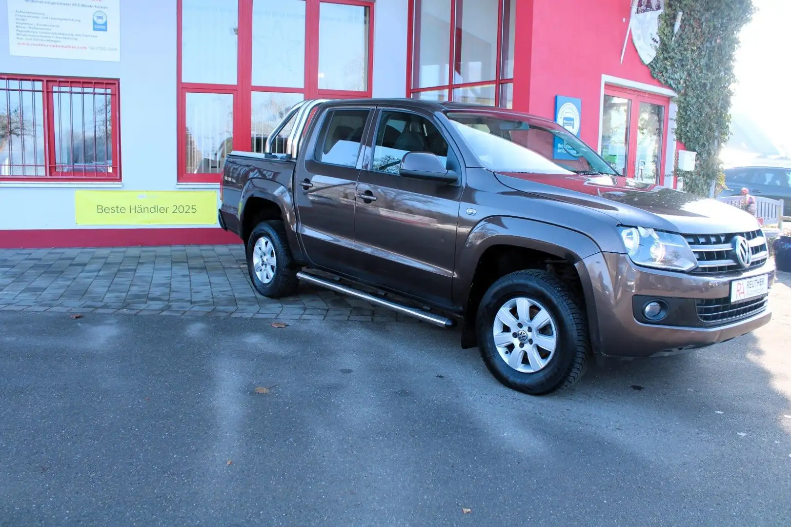 Volkswagen Amarok DoubleCab 4Motion*NAVI*AHK*PDC*STANDHEIZ Braun - 1