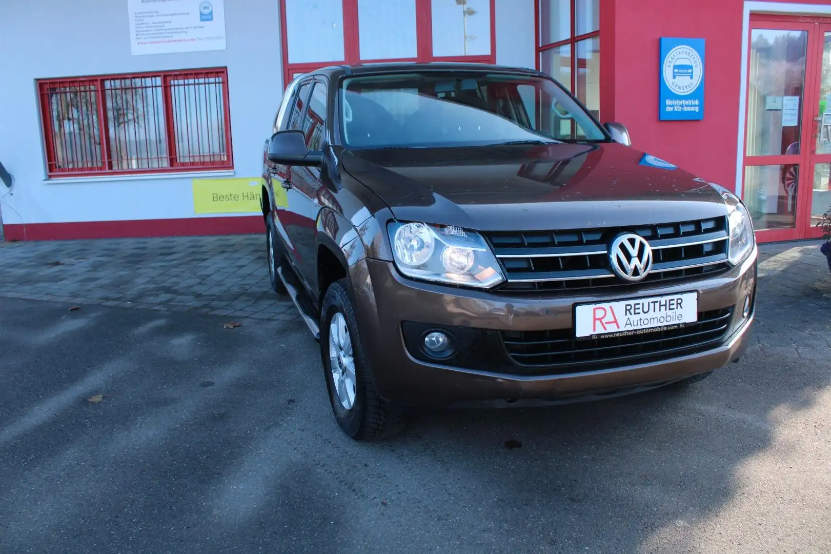 Volkswagen Amarok DoubleCab 4Motion*NAVI*AHK*PDC*STANDHEIZ Braun - 2
