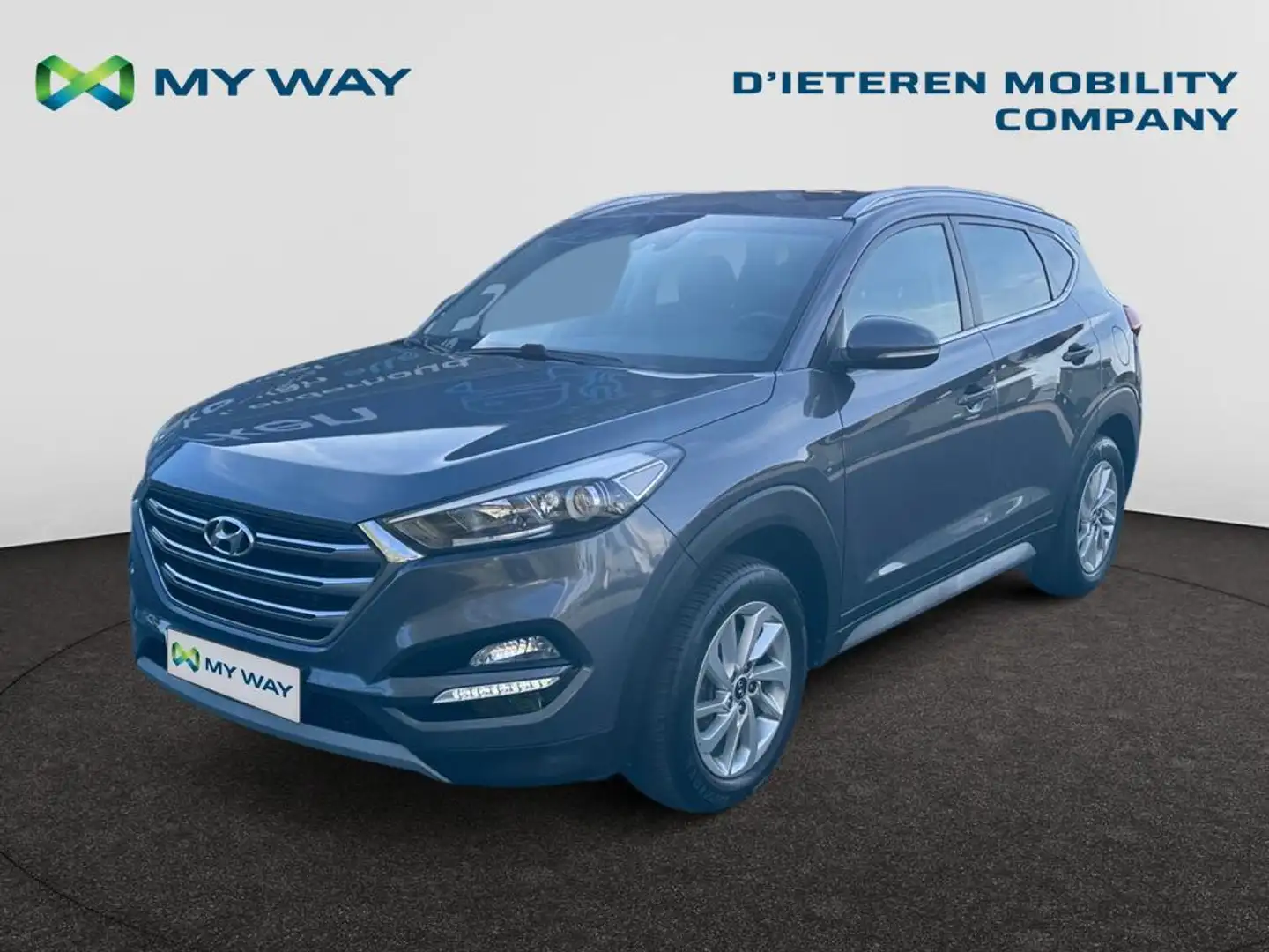 Hyundai TUCSON Tucson 1.6 GDi Feel Gris - 1