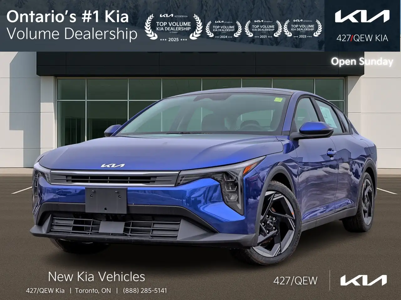 2026 Kia K4