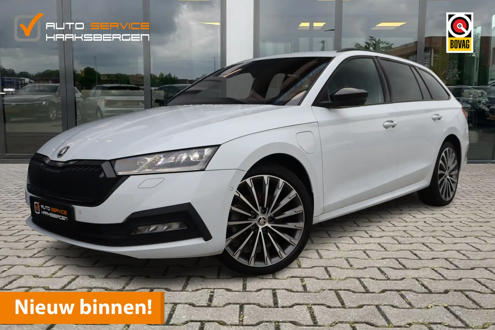 Skoda Octavia Combi 1.4 TSI iV PHEV Sportline | Pano | Memory | Wit - 1