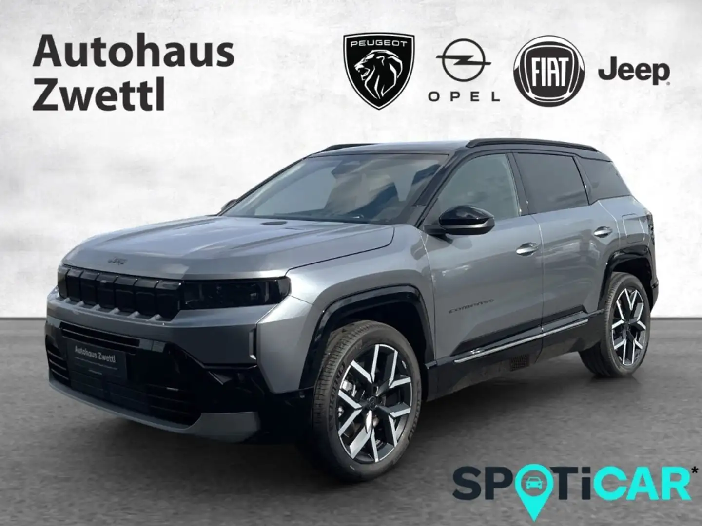 Jeep Compass First Edition PHEV 225 Schwarz - 1