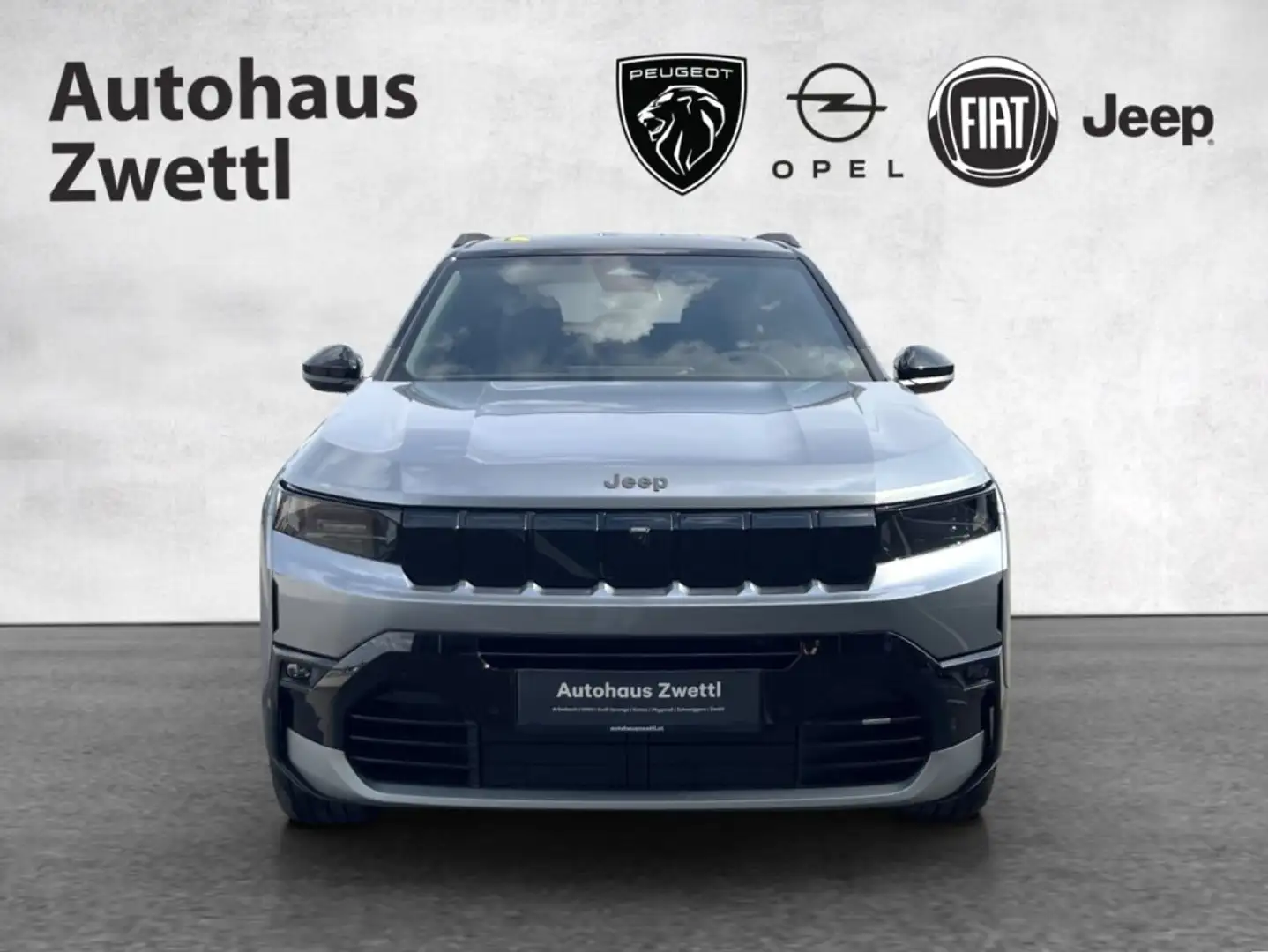 Jeep Compass First Edition PHEV 225 Schwarz - 2