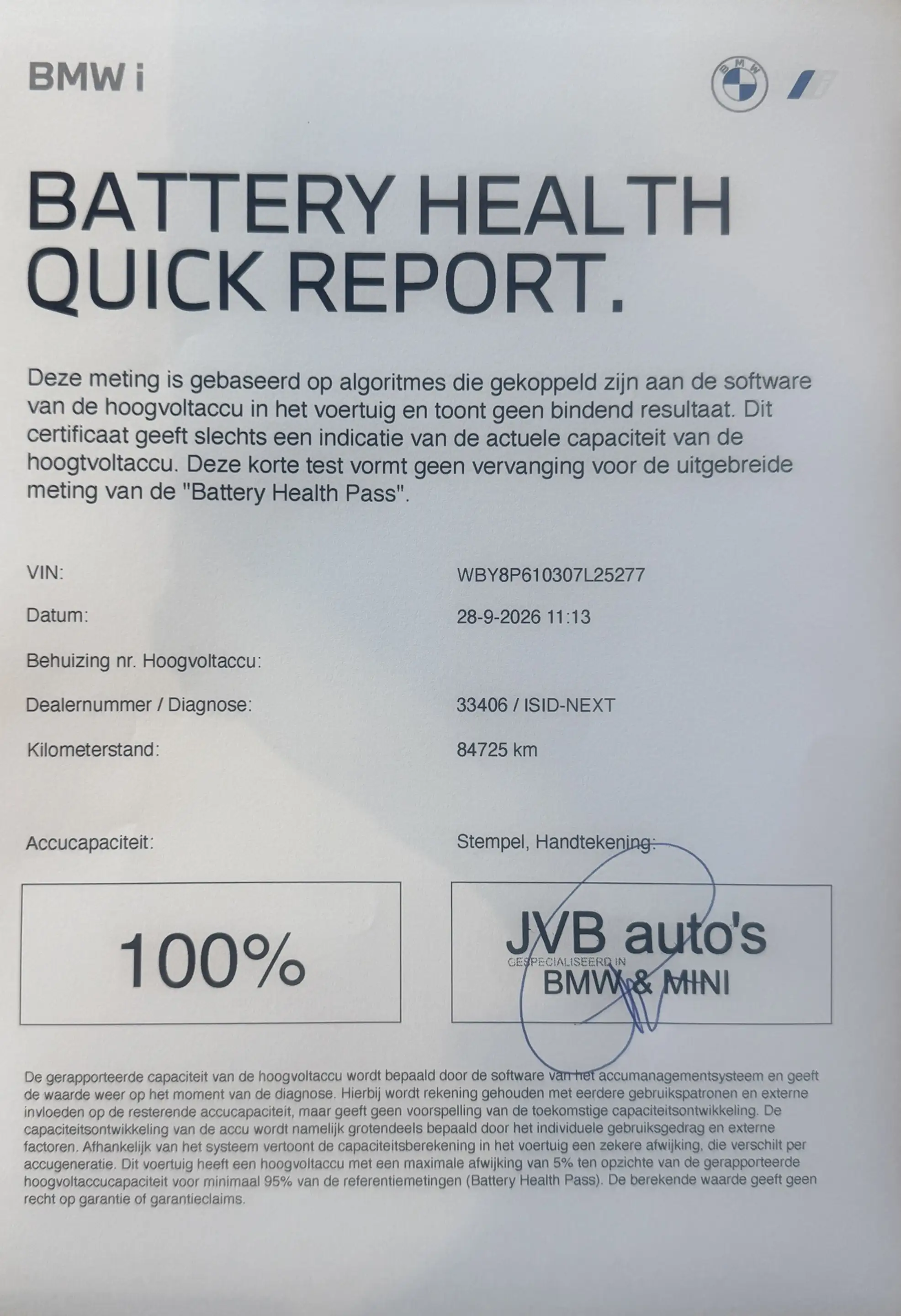 BMW i3 I3S 120Ah 42 kWh, stoelverwarming, — photo 7