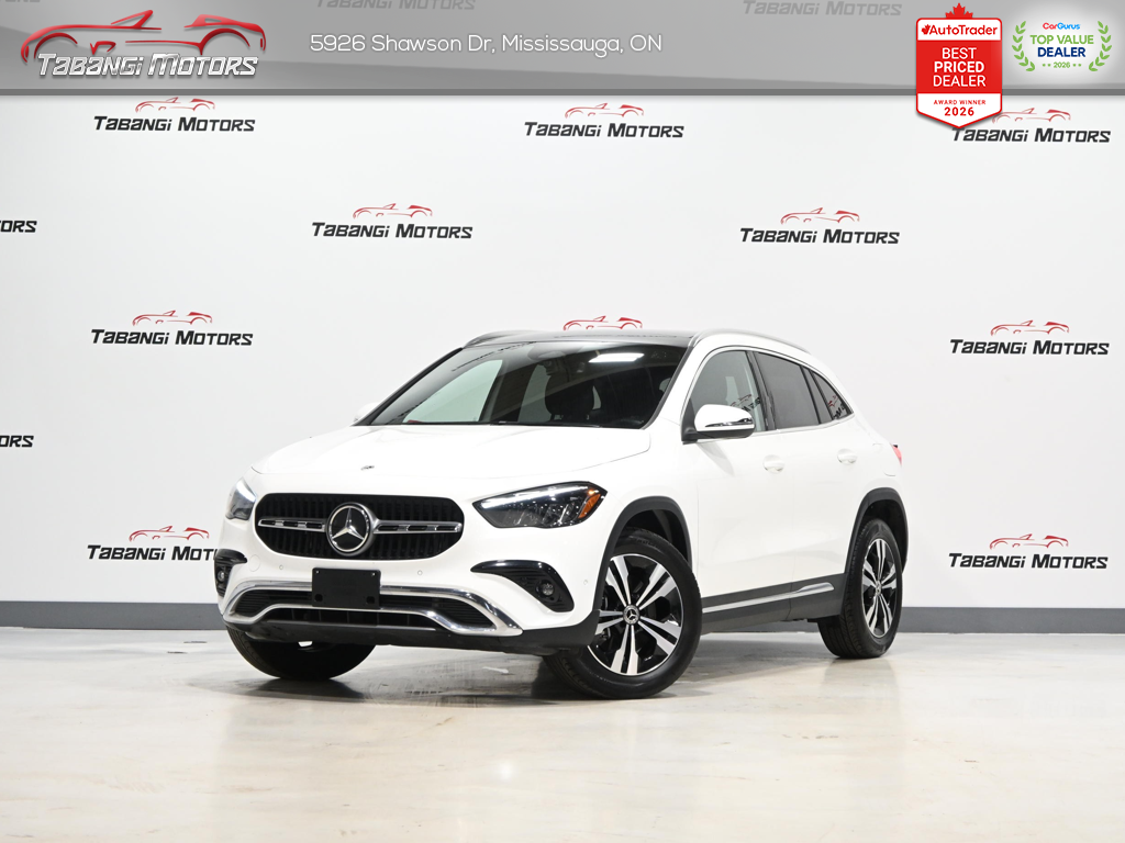 2026 Mercedes-Benz GLA 250 4MATIC  No Accident Panoramic Roof Navigation Blind Spot — снимка 1