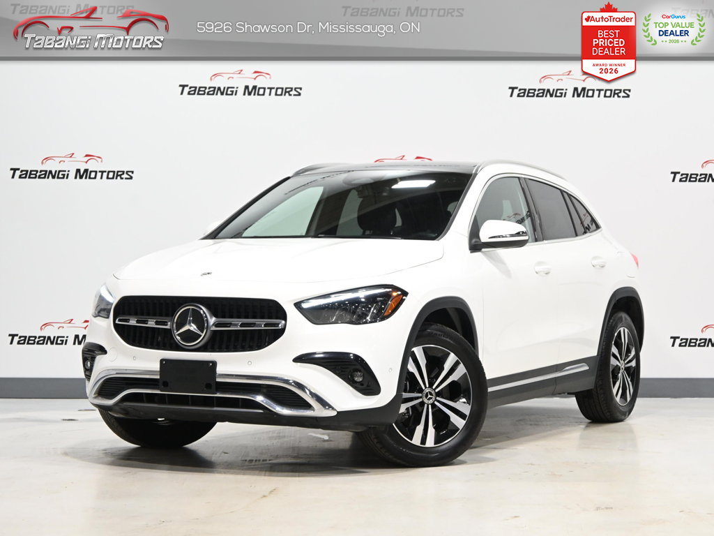 2026 Mercedes-Benz GLA 250 4MATIC  No Accident Panoramic Roof Navigation Blind Spot