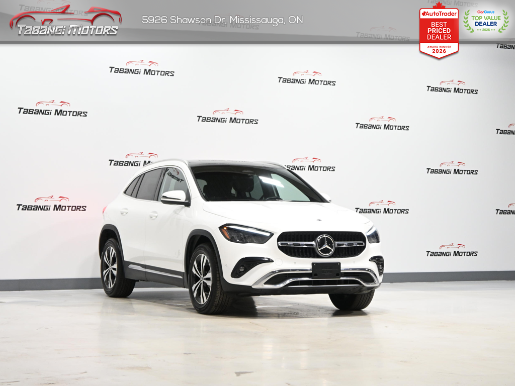 2026 Mercedes-Benz GLA 250 4MATIC  No Accident Panoramic Roof Navigation Blind Spot — снимка 1