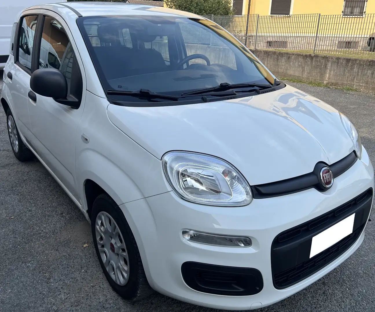 Fiat Panda 1.2 69cv VAN 4 posti Bianco - 2