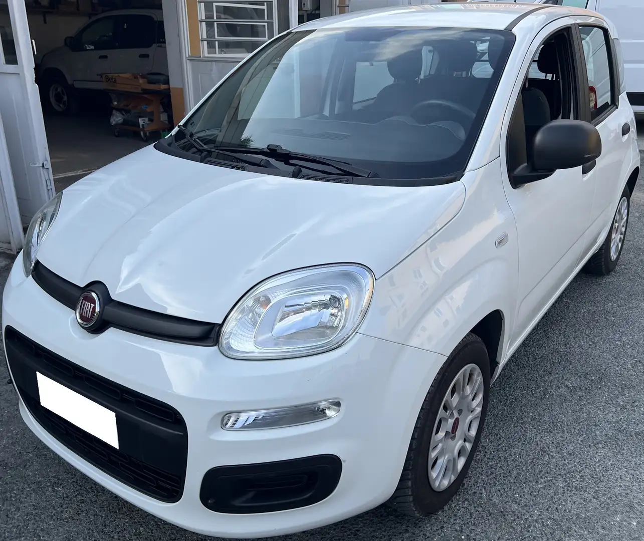 Fiat Panda 1.2 69cv VAN 4 posti Bianco - 1