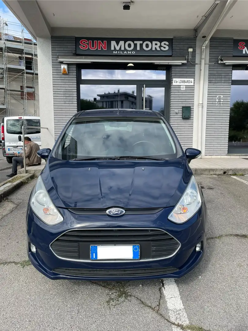 Ford B-Max B-Max 1.0 ecoboost 100cv Blu/Azzurro - 1