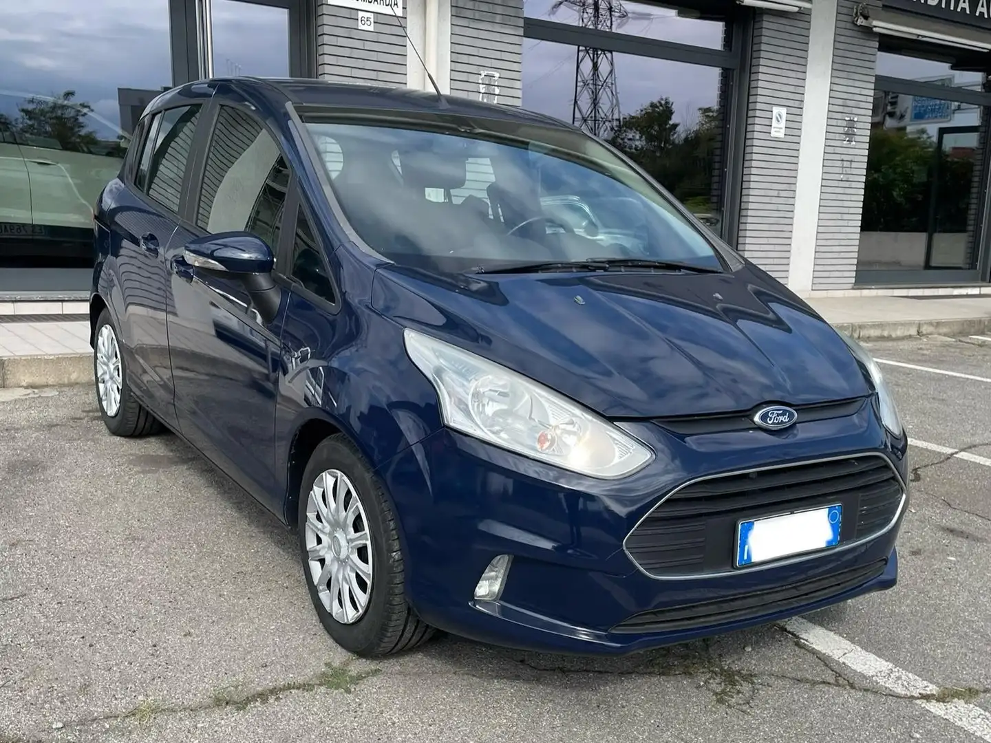 Ford B-Max B-Max 1.0 ecoboost 100cv Blu/Azzurro - 2