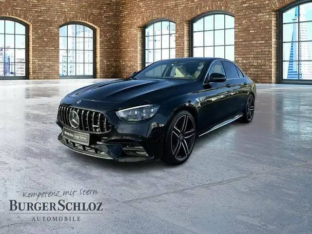 Mercedes-Benz E 63 AMG E 63 S 4MATIC+  AHK AUT DynLicht Fernlichtass.