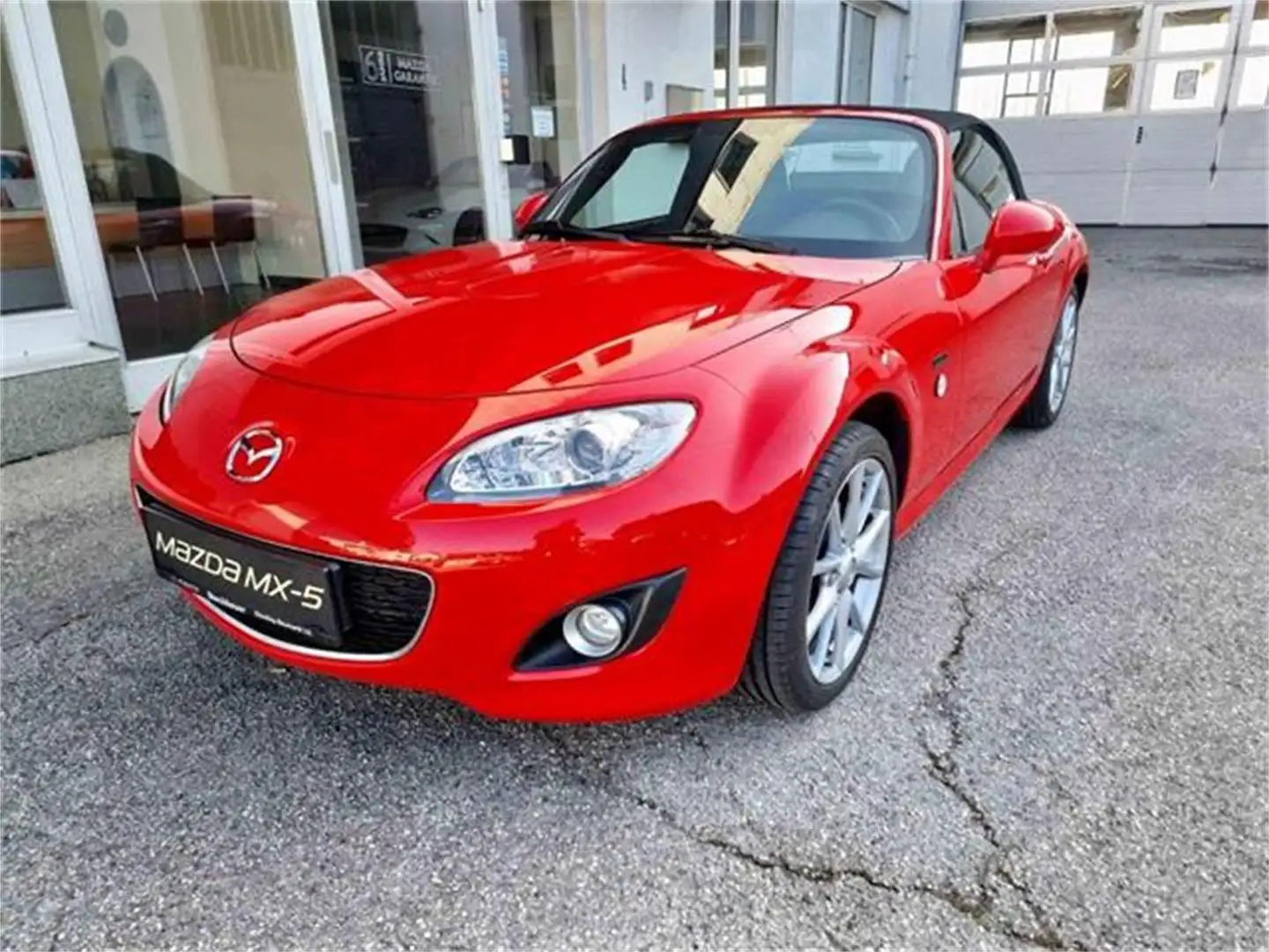 Mazda MX-5 /1.8i/20th ANNIVERSARY Rot - 1