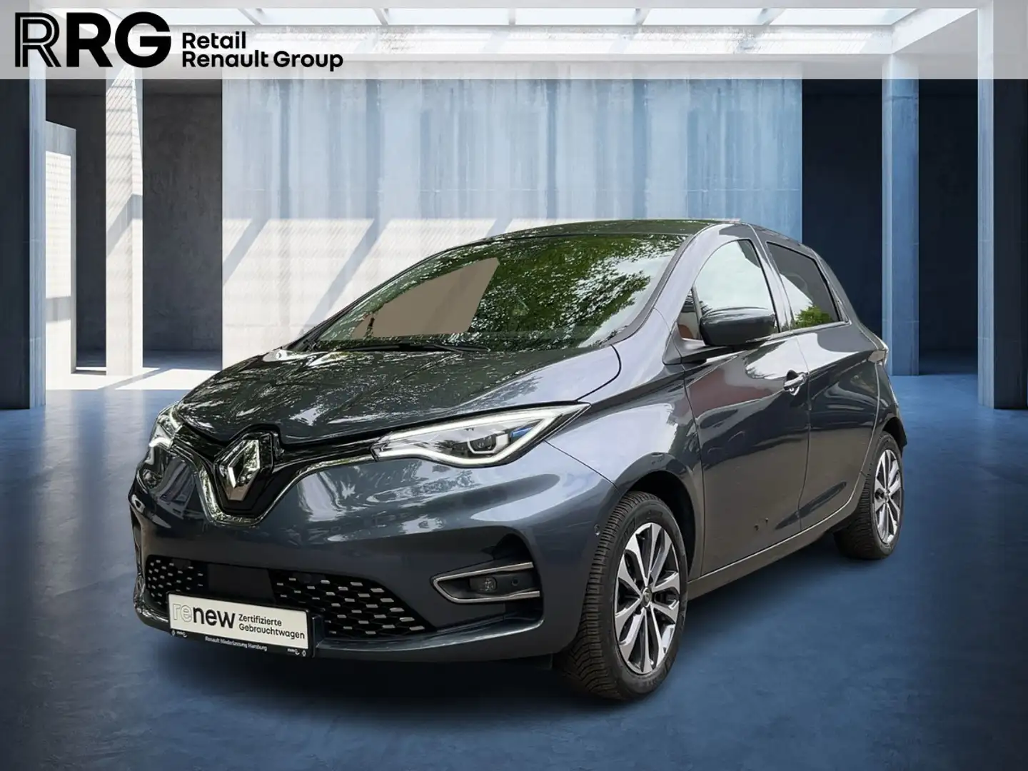 Renault ZOE E-Tech 100% el. INTENS Batteriekauf R135 Z.E. 50 Grau - 1