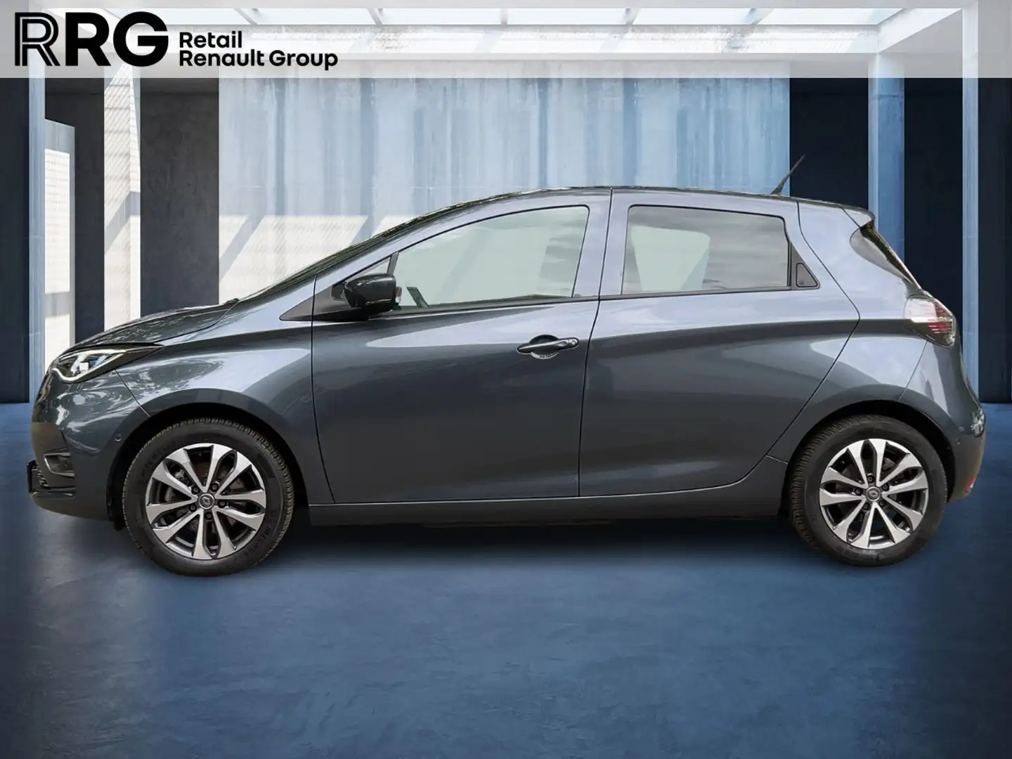 Renault ZOE E-Tech 100% el. INTENS Batteriekauf R135 Z.E. 50 Grau - 2