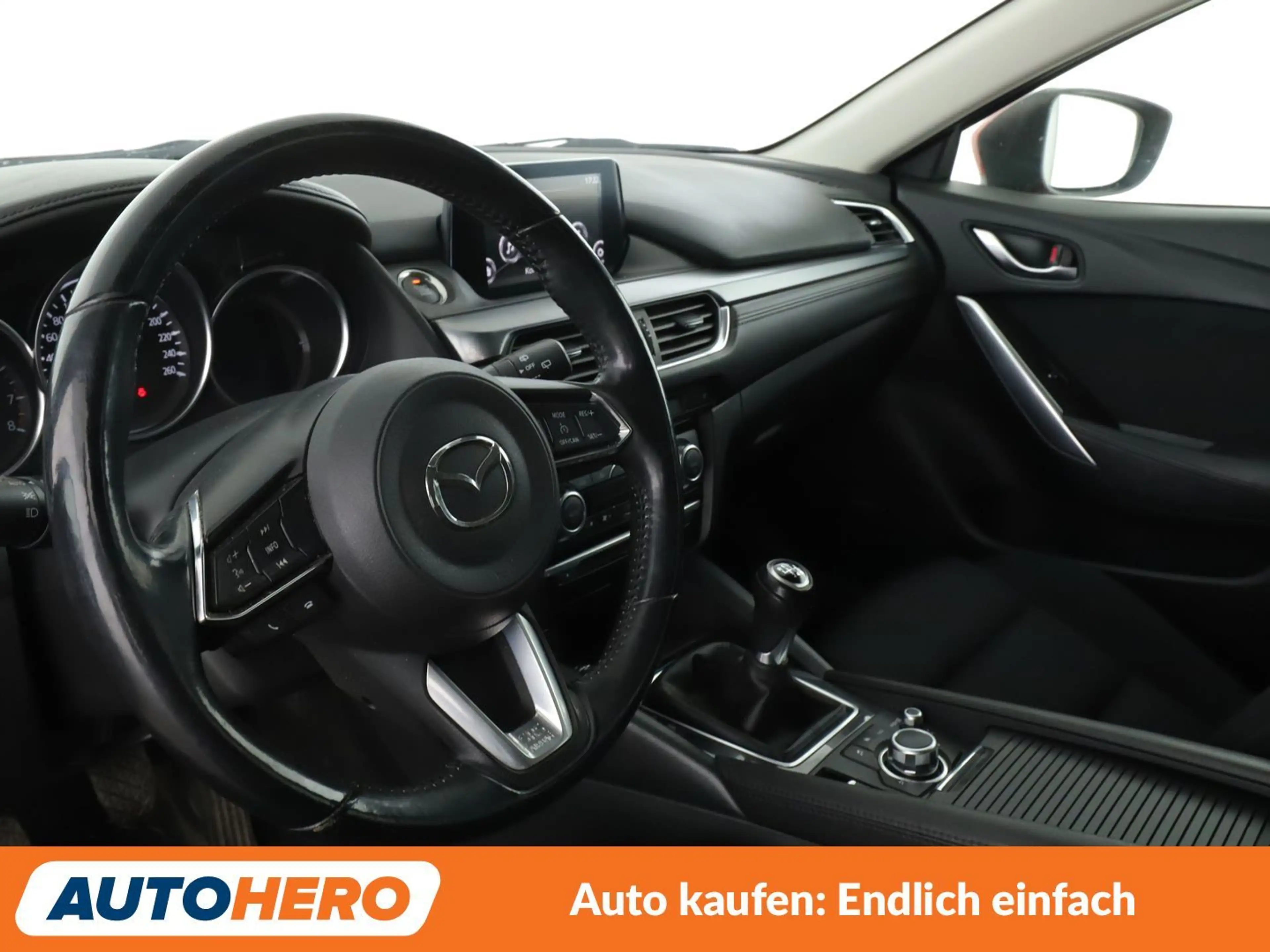 Mazda 6 2.0 Nakama *NAVI*MATRIX*TEMPO*CAM*PDC*SHZ*AHK* — photo 11