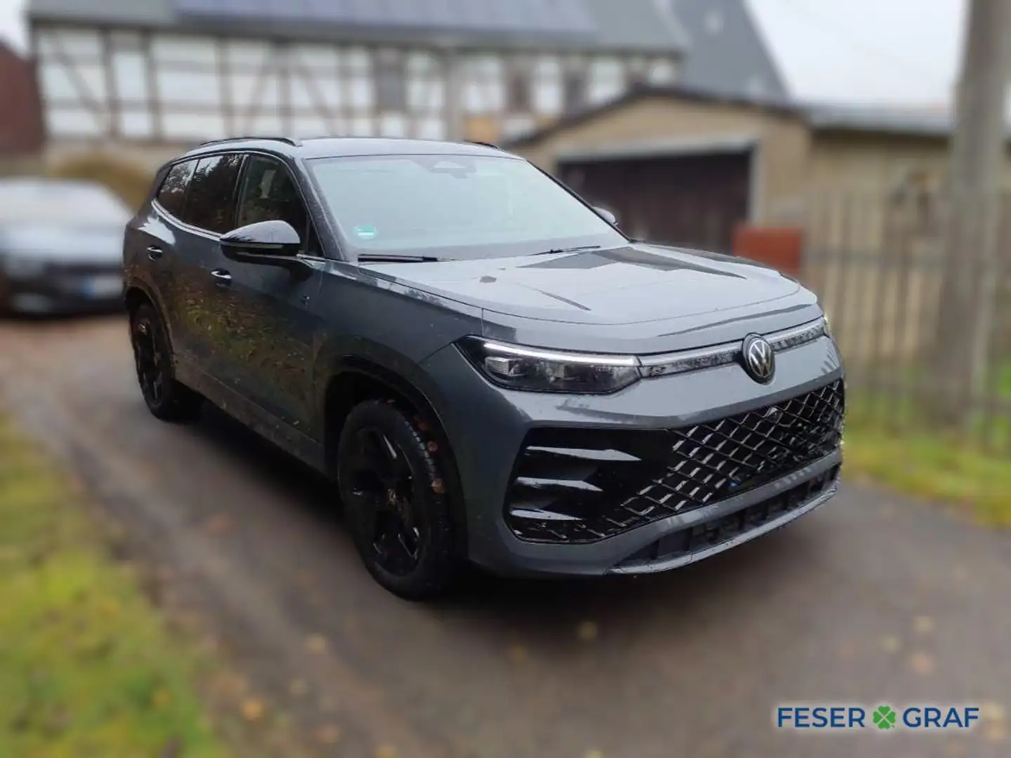 Volkswagen Tayron R Line 2.0 TDI 4M 7-Sitze HUD 360° H/K AHK Grau - 2
