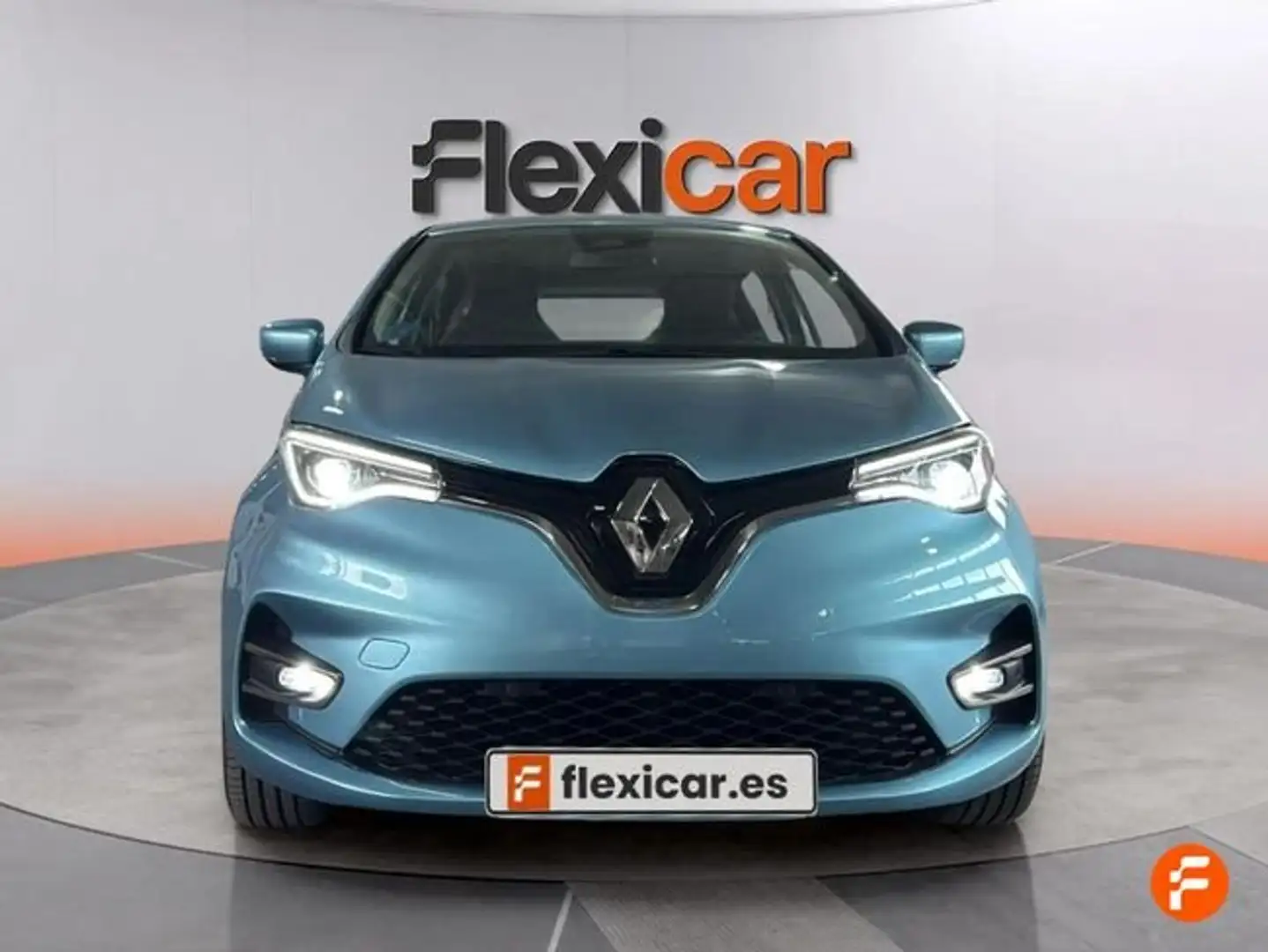 Renault ZOE Intens 80 kW R110 Batería 50kWh Azul - 2