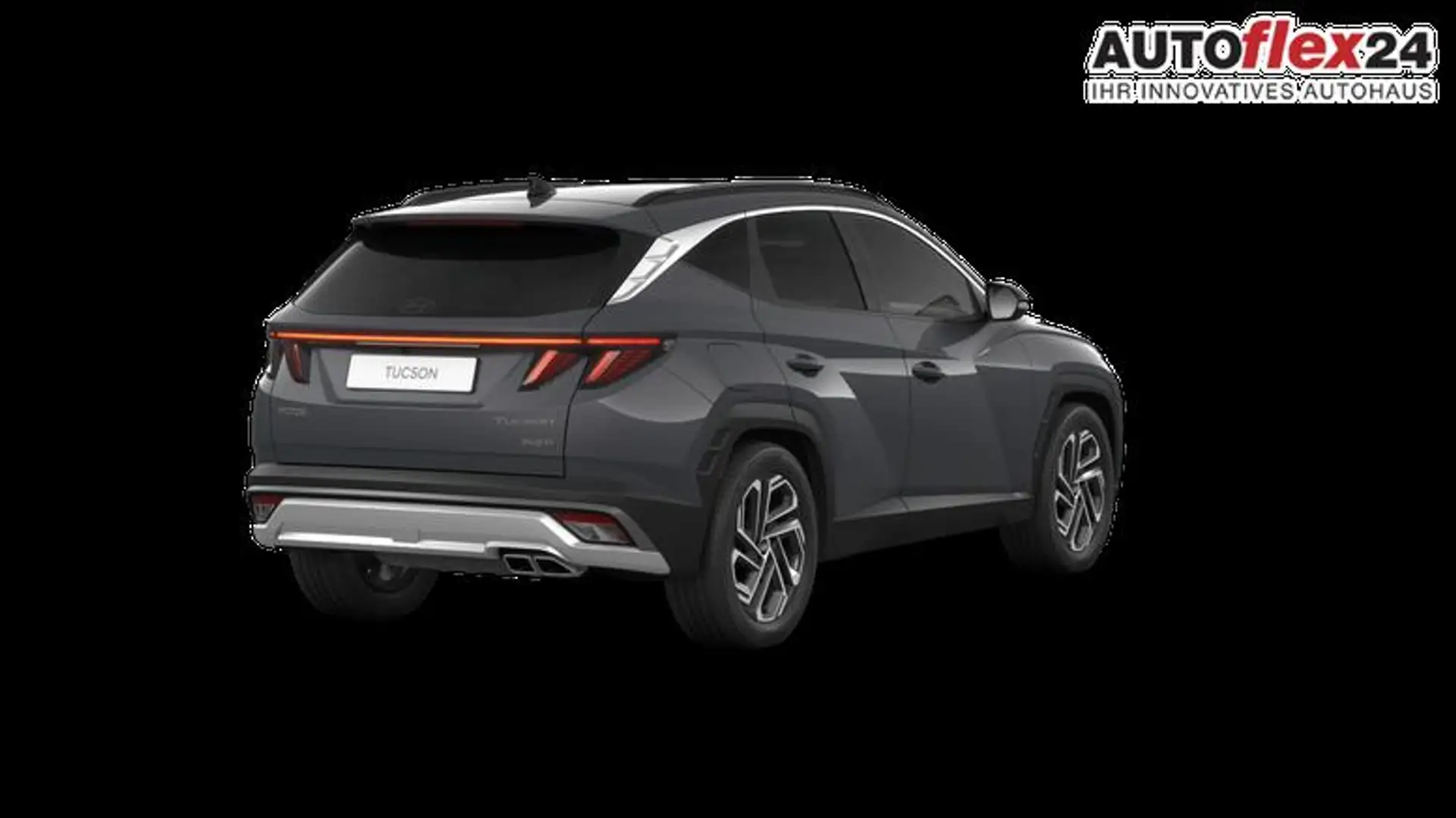 Hyundai TUCSON Prime 1.6 T-GDi 7 DCT 110 kW (150 PS), Automatik Grijs - 2