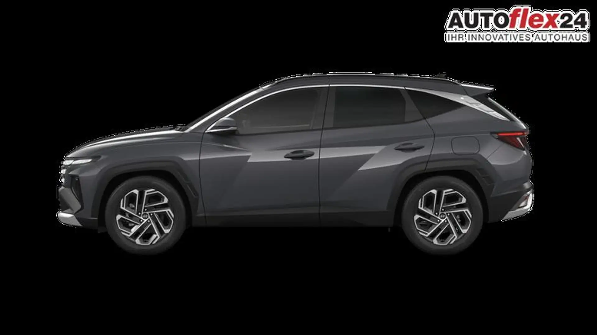 Hyundai TUCSON Prime 1.6 T-GDi 7 DCT 110 kW (150 PS), Automatik Grijs - 1