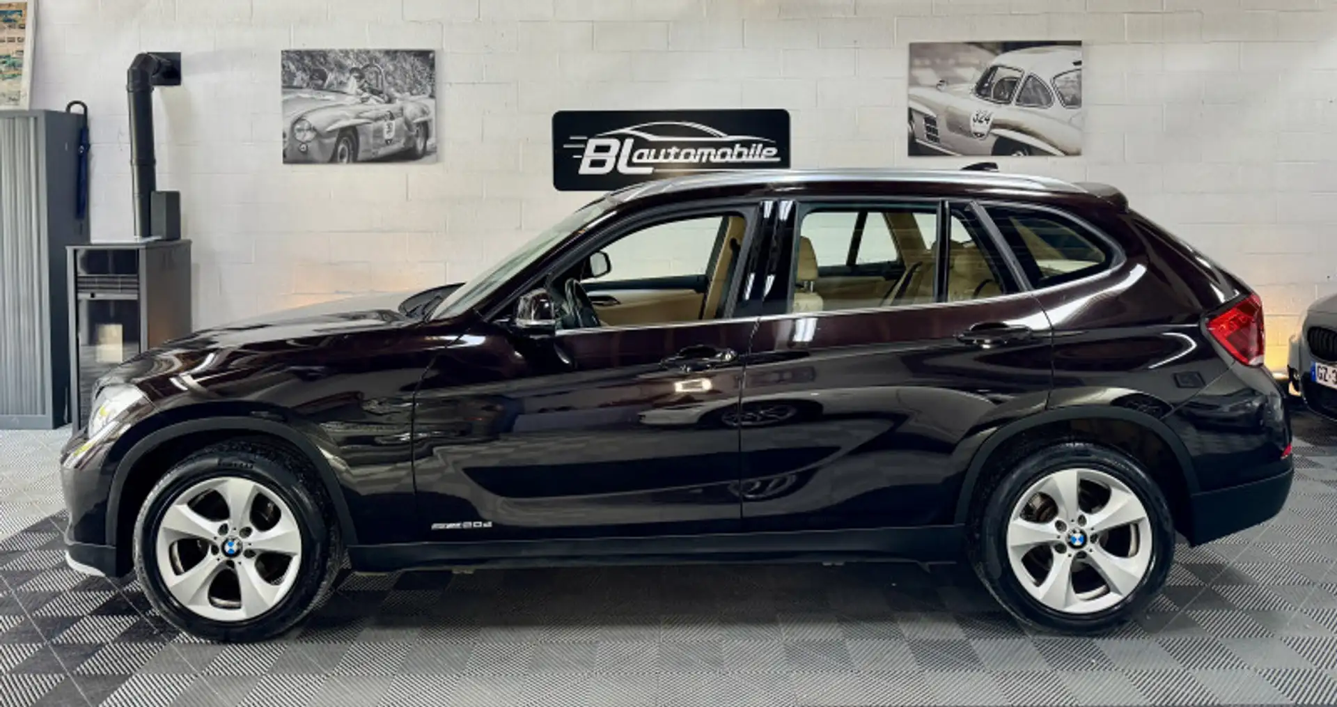 BMW X1 (E84) SDRIVE20D 163CH EFFICIENTDYNAMICS EDITION EXECUTIVE Braun - 2