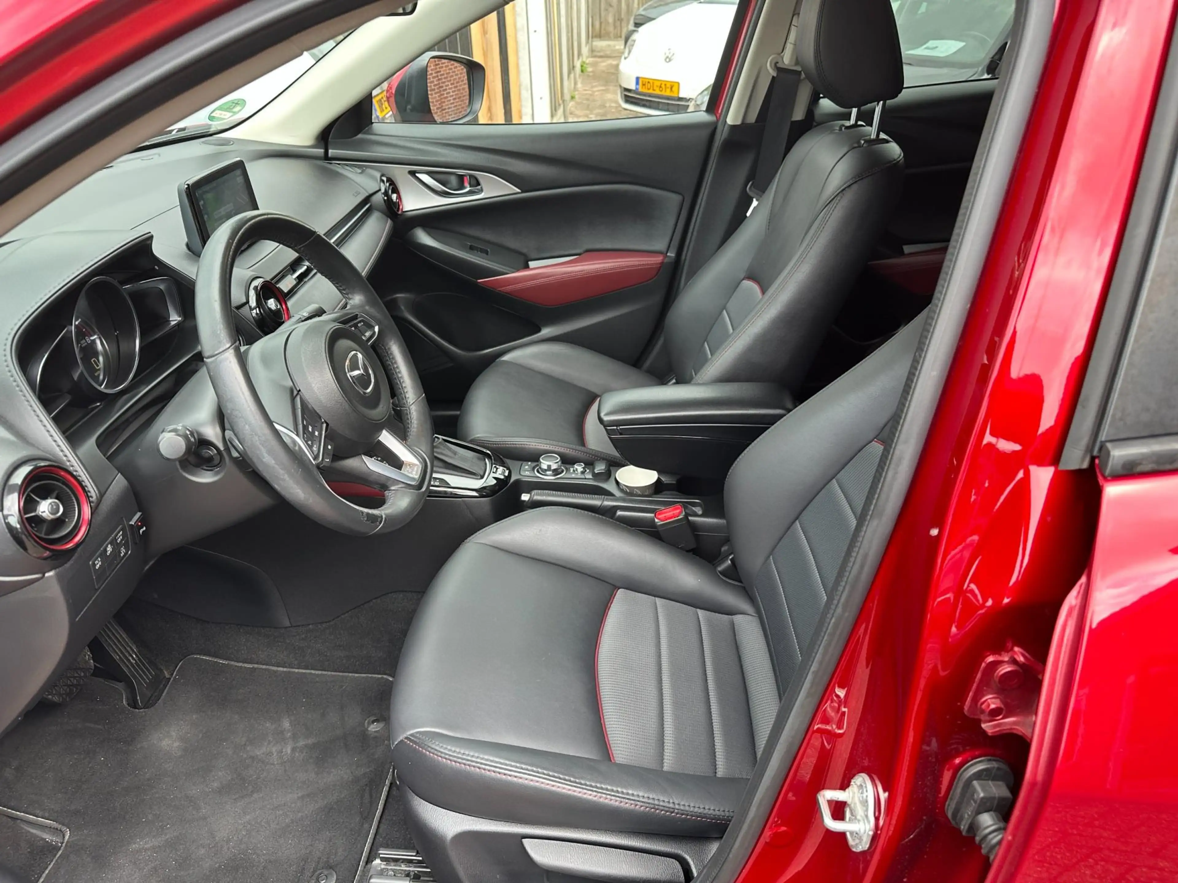 Mazda CX-3 2.0 SkyActiv-G 120 SkyLease GT AUTOMAAT-HEAD-UP-LE — photo 12