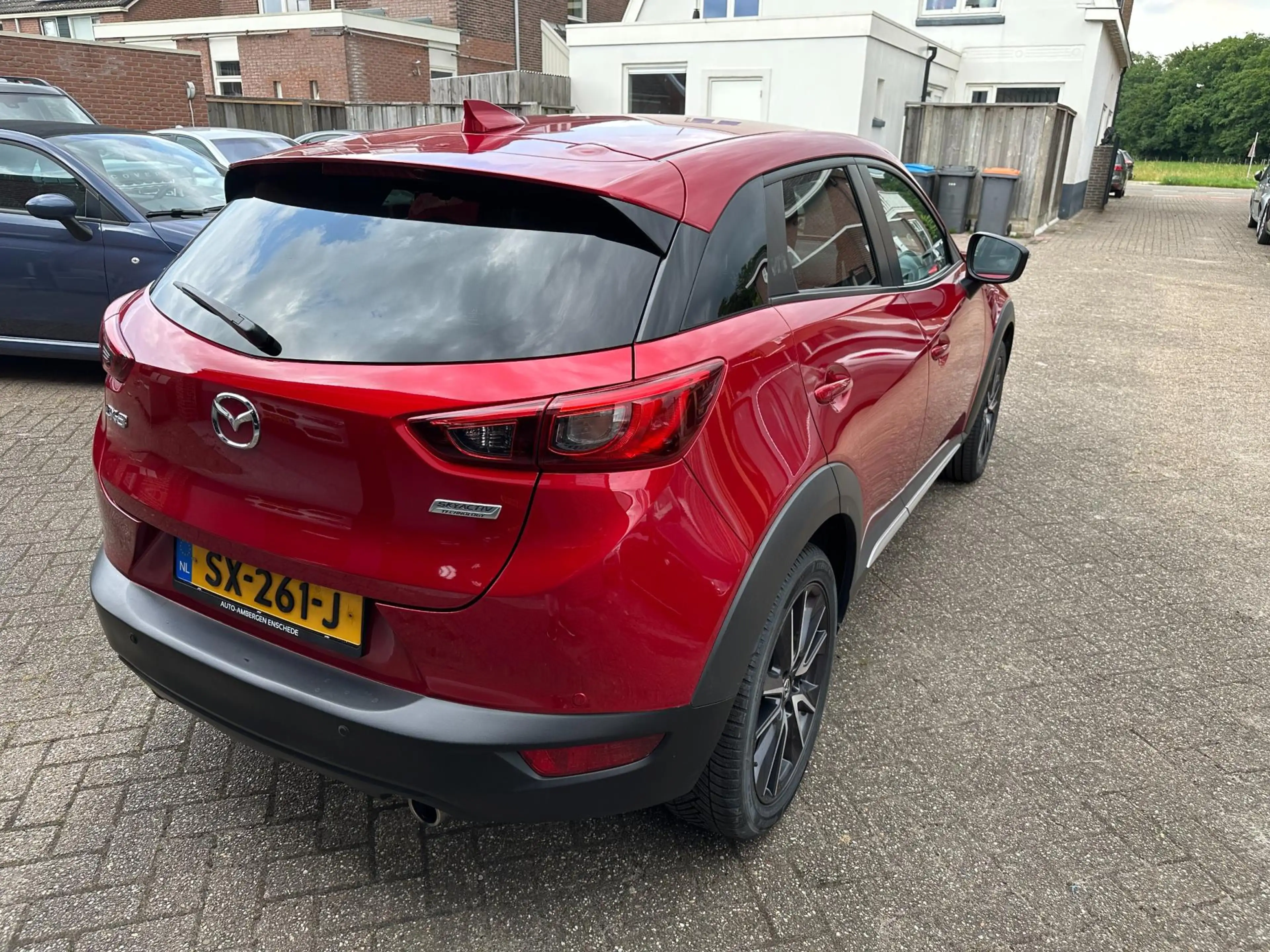 Mazda CX-3 2.0 SkyActiv-G 120 SkyLease GT AUTOMAAT-HEAD-UP-LE — photo 6