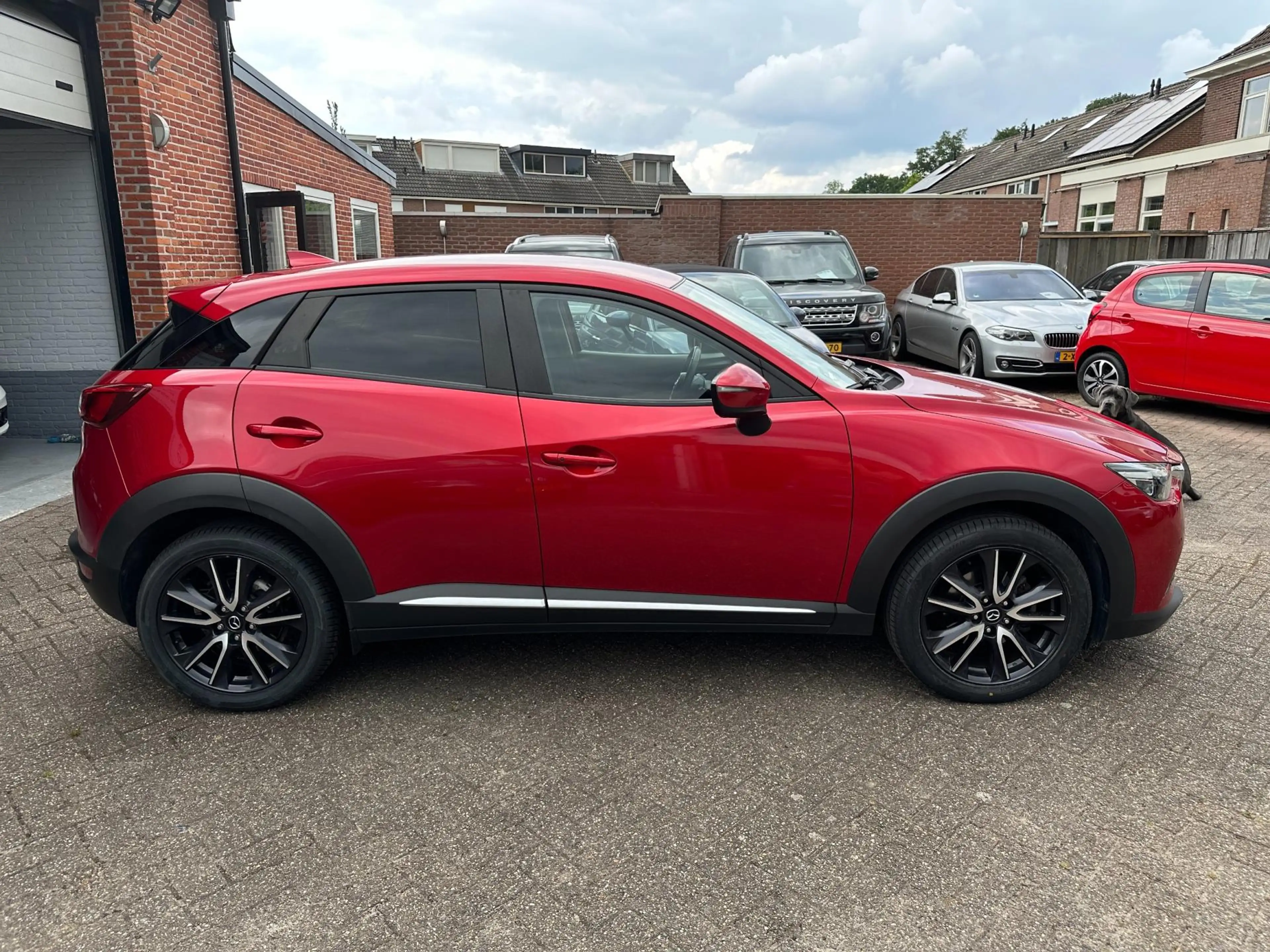 Mazda CX-3 2.0 SkyActiv-G 120 SkyLease GT AUTOMAAT-HEAD-UP-LE — photo 7