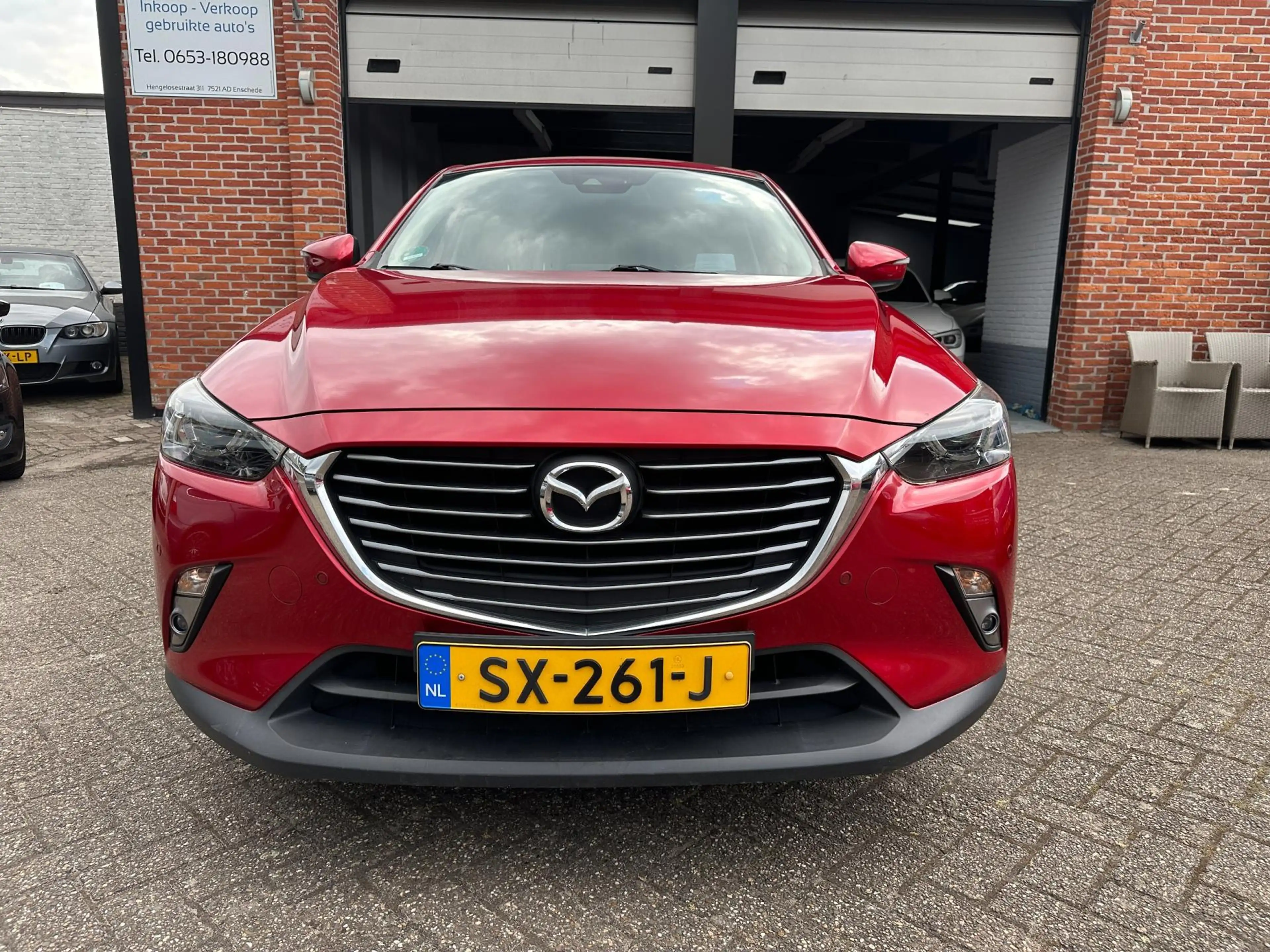 Mazda CX-3 2.0 SkyActiv-G 120 SkyLease GT AUTOMAAT-HEAD-UP-LE — photo 10