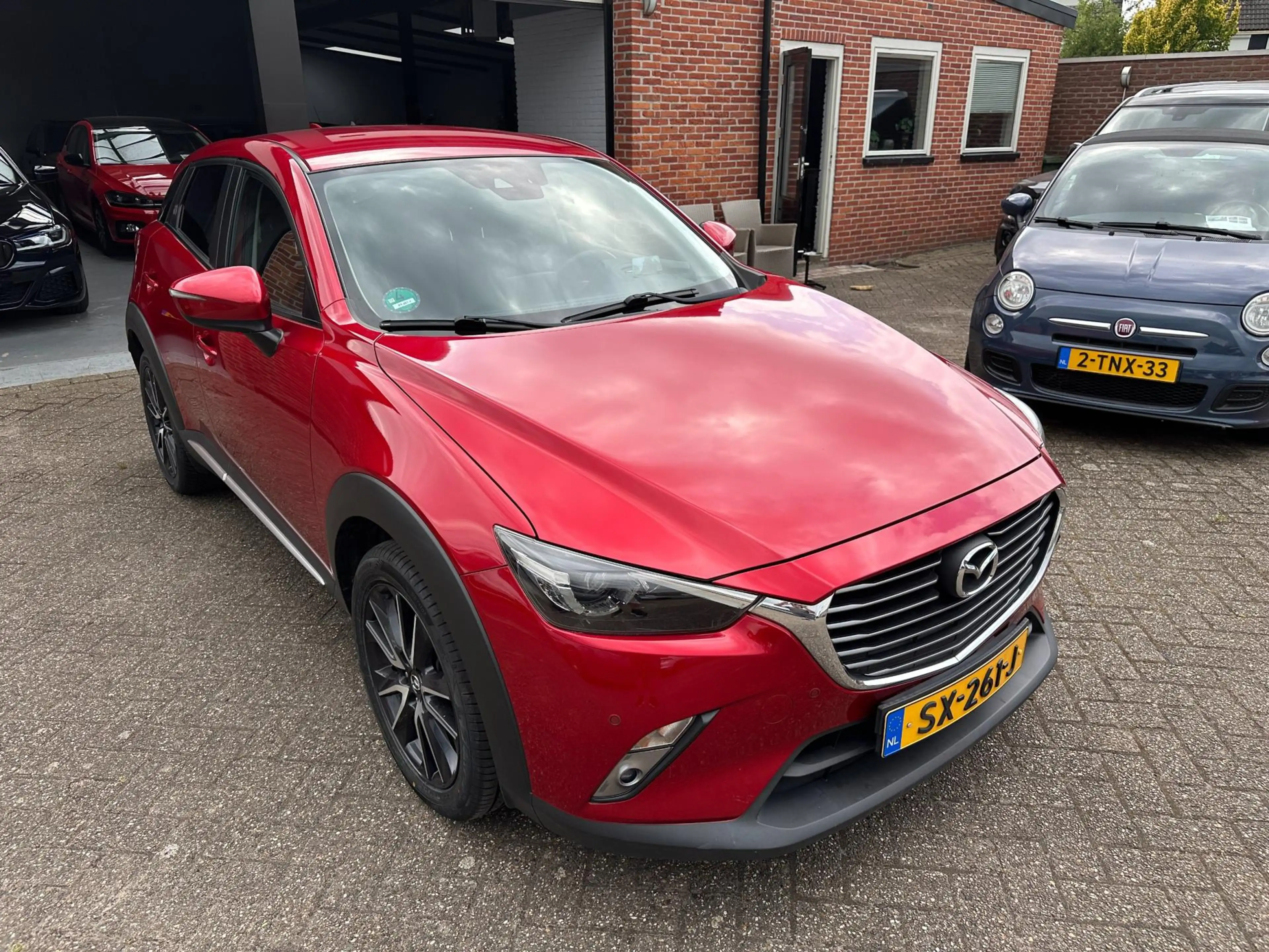 Mazda CX-3 2.0 SkyActiv-G 120 SkyLease GT AUTOMAAT-HEAD-UP-LE — photo 8