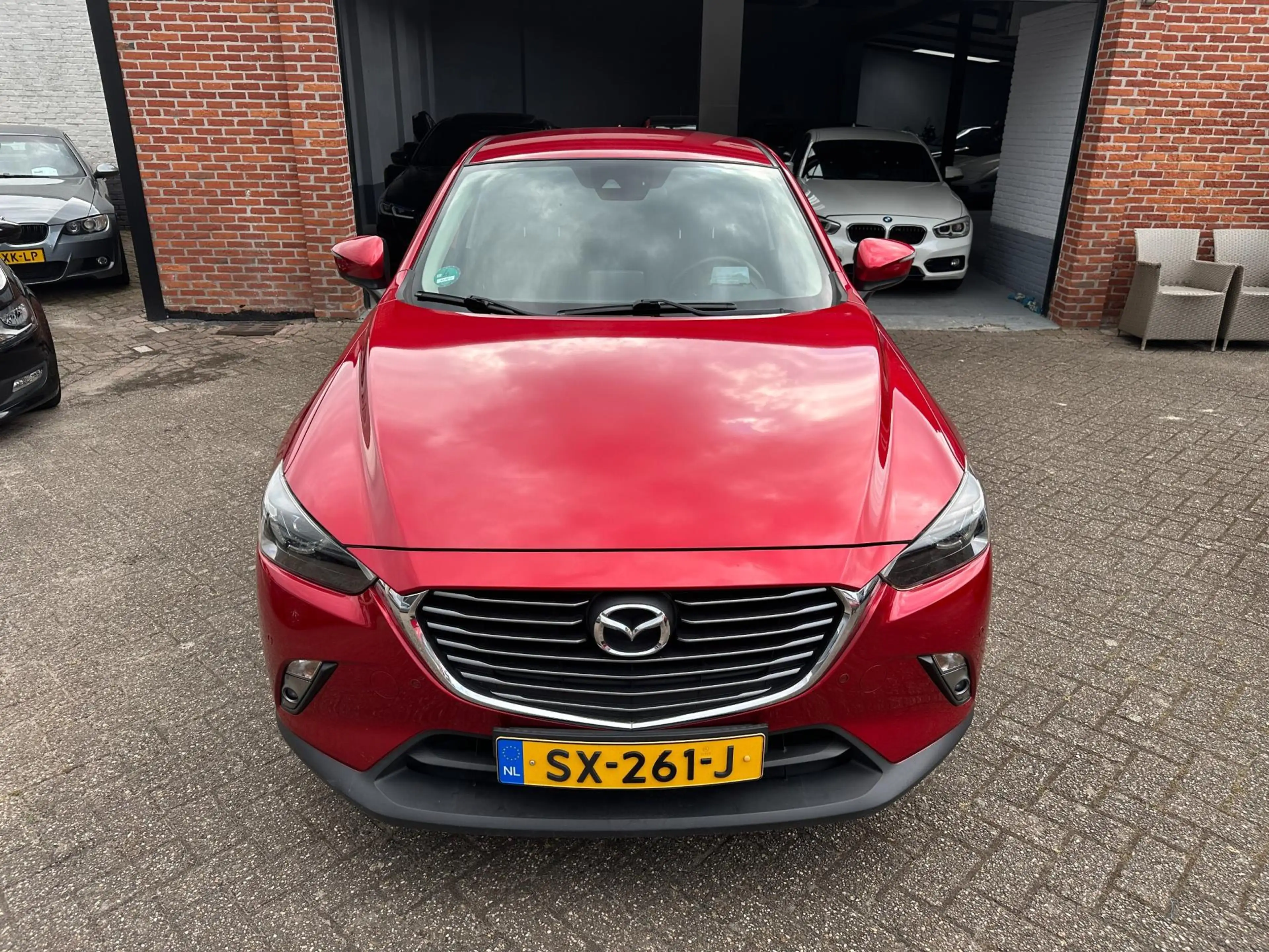 Mazda CX-3 2.0 SkyActiv-G 120 SkyLease GT AUTOMAAT-HEAD-UP-LE — photo 9