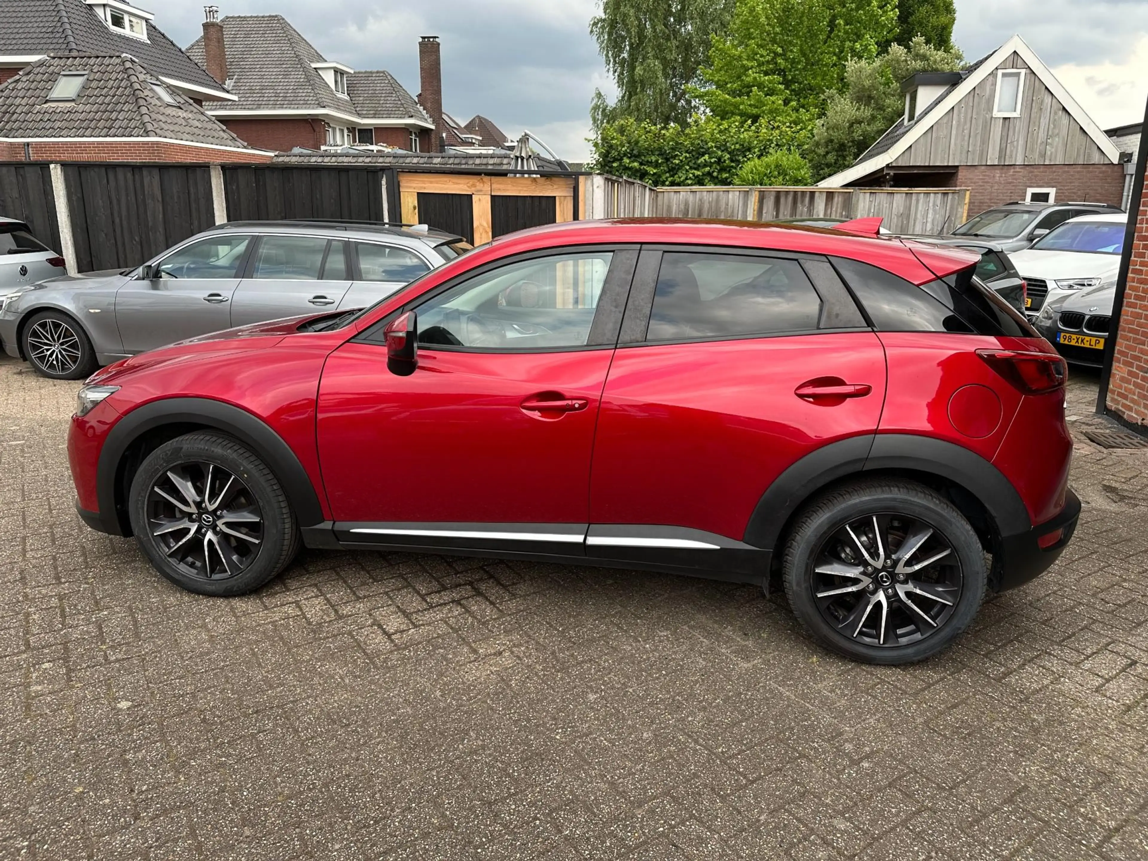 Mazda CX-3 2.0 SkyActiv-G 120 SkyLease GT AUTOMAAT-HEAD-UP-LE — photo 3