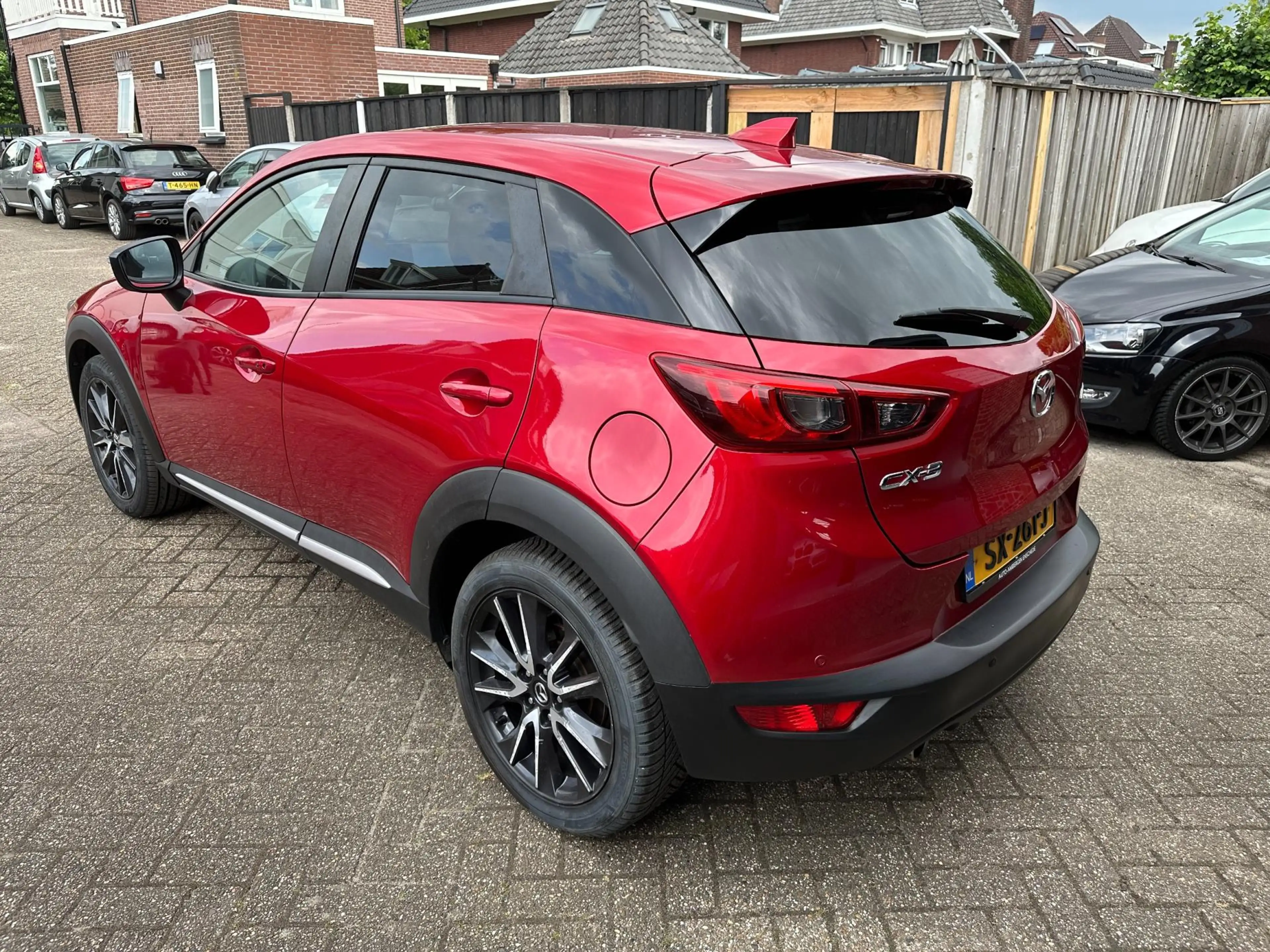 Mazda CX-3 2.0 SkyActiv-G 120 SkyLease GT AUTOMAAT-HEAD-UP-LE — photo 4