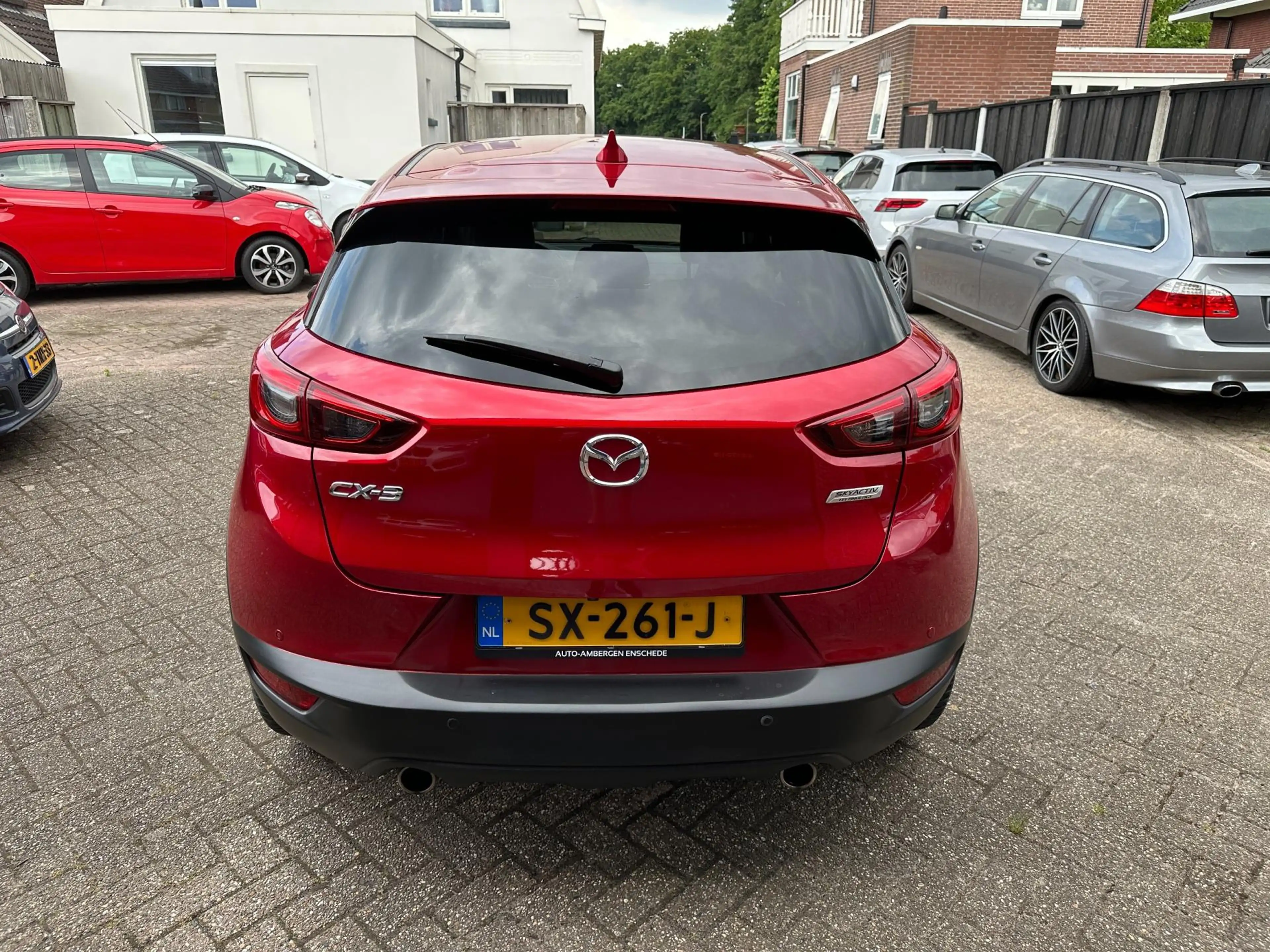 Mazda CX-3 2.0 SkyActiv-G 120 SkyLease GT AUTOMAAT-HEAD-UP-LE — photo 5