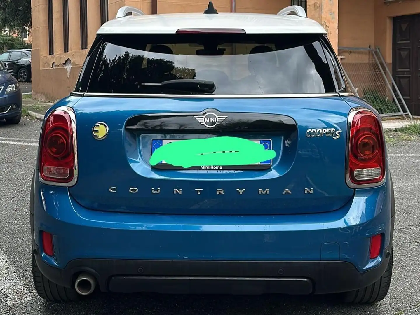 MINI Countryman SE All4 Mini Countryman Cooper SE all4 auto Bleu - 2