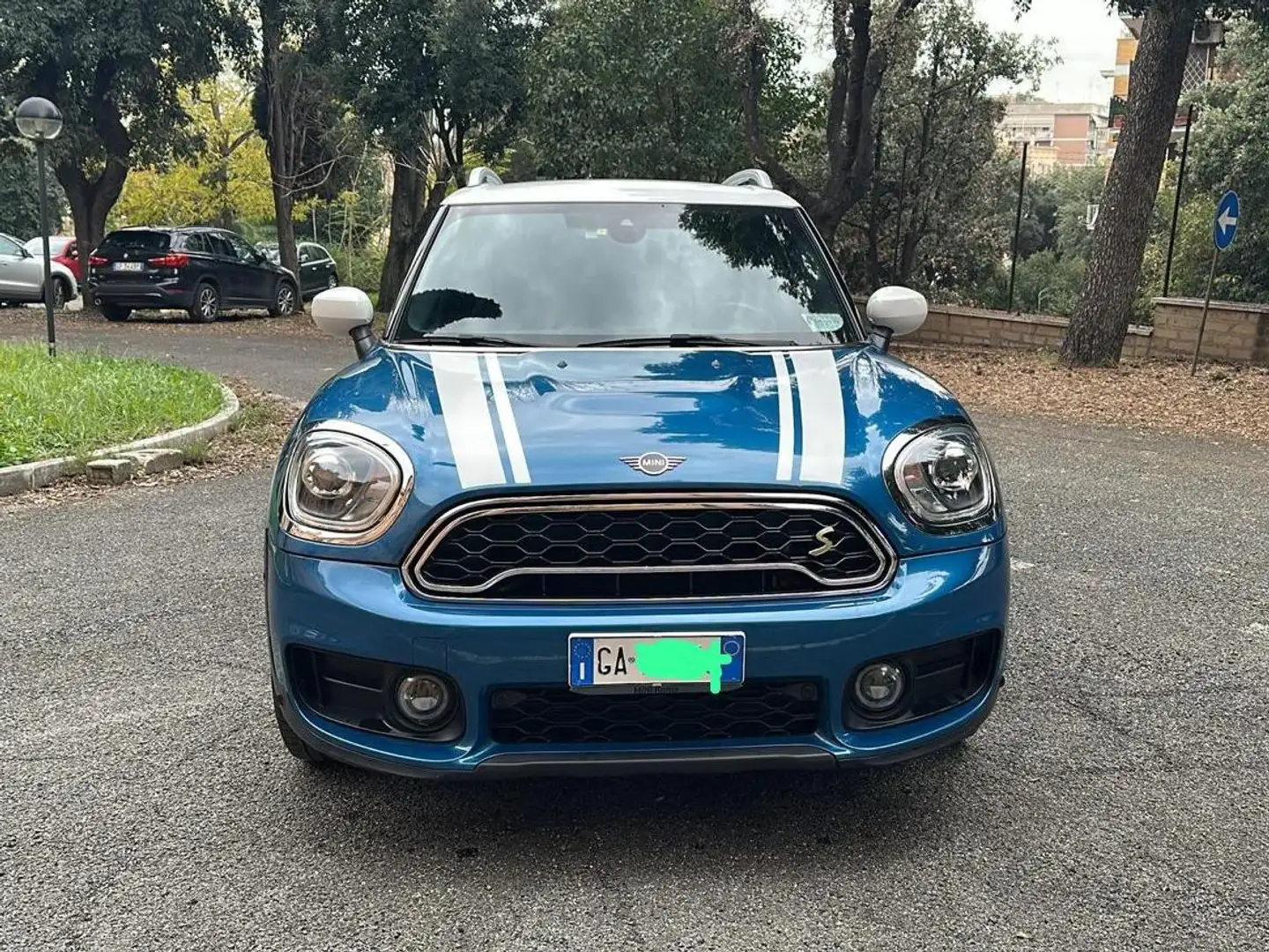 MINI Countryman SE All4 Mini Countryman Cooper SE all4 auto Bleu - 1
