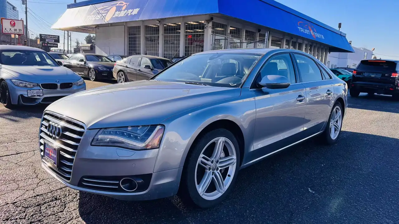 2014 Audi A8