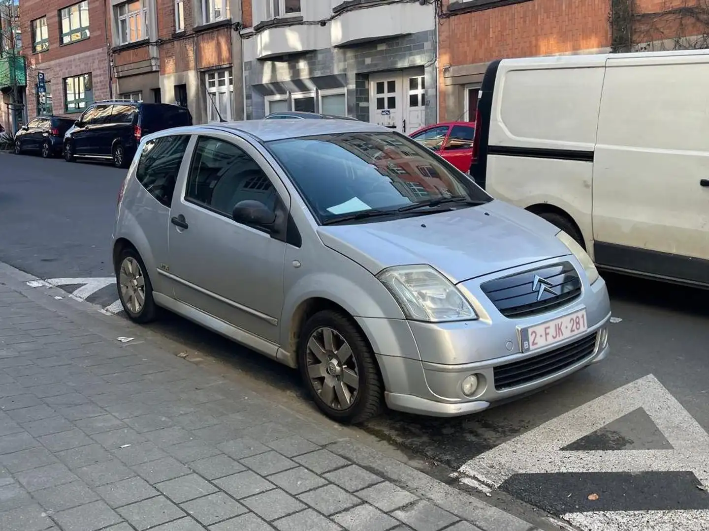 Citroen C2 Zilver - 1