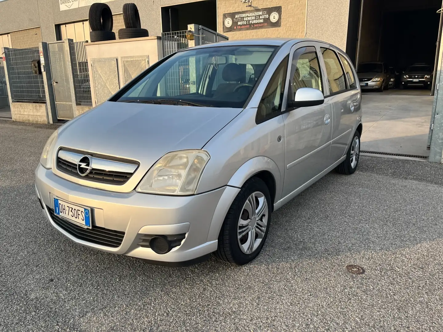 Opel Meriva 1.4 16V Cosmo Azul - 1