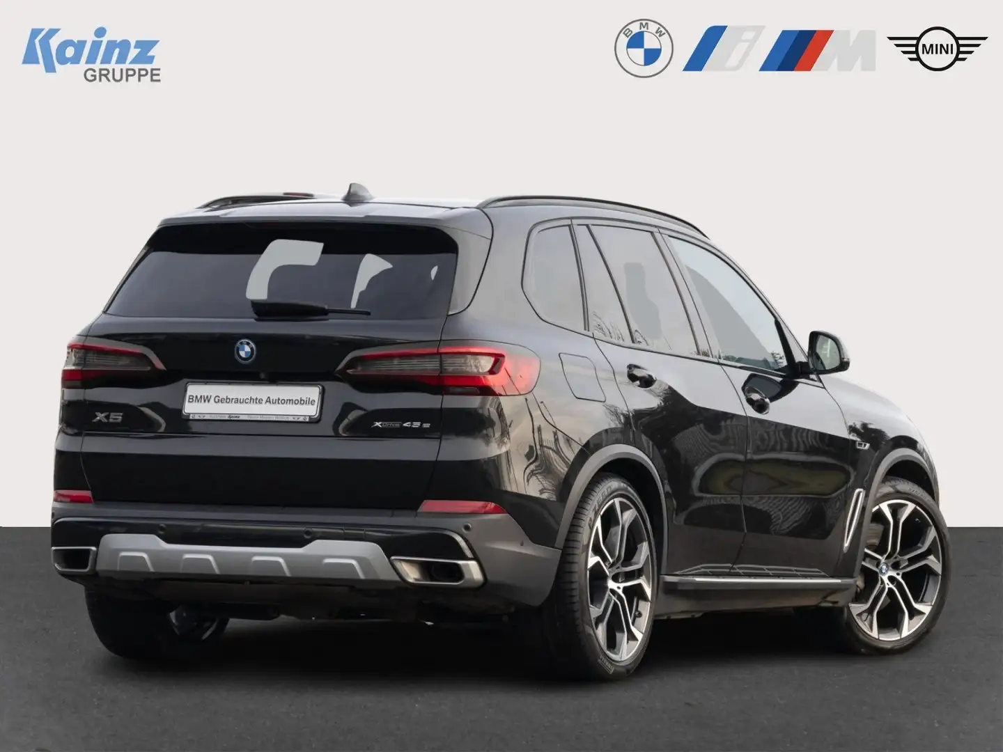 BMW X5 xDrive45e xLine Schwarz - 2