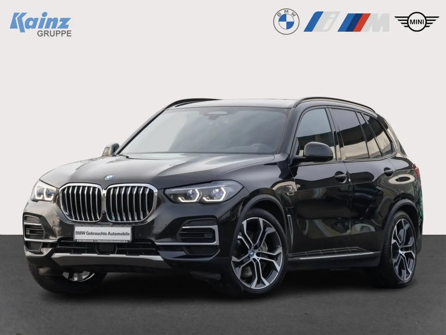 BMW X5 xDrive45e xLine Schwarz - 1