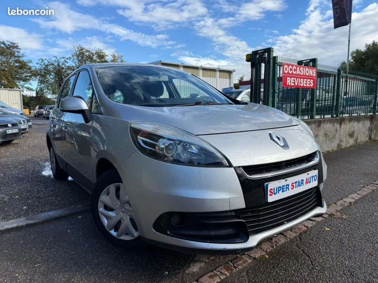 Renault Scenic megane 1.5 dci 95ch fap expression ecoÂ²