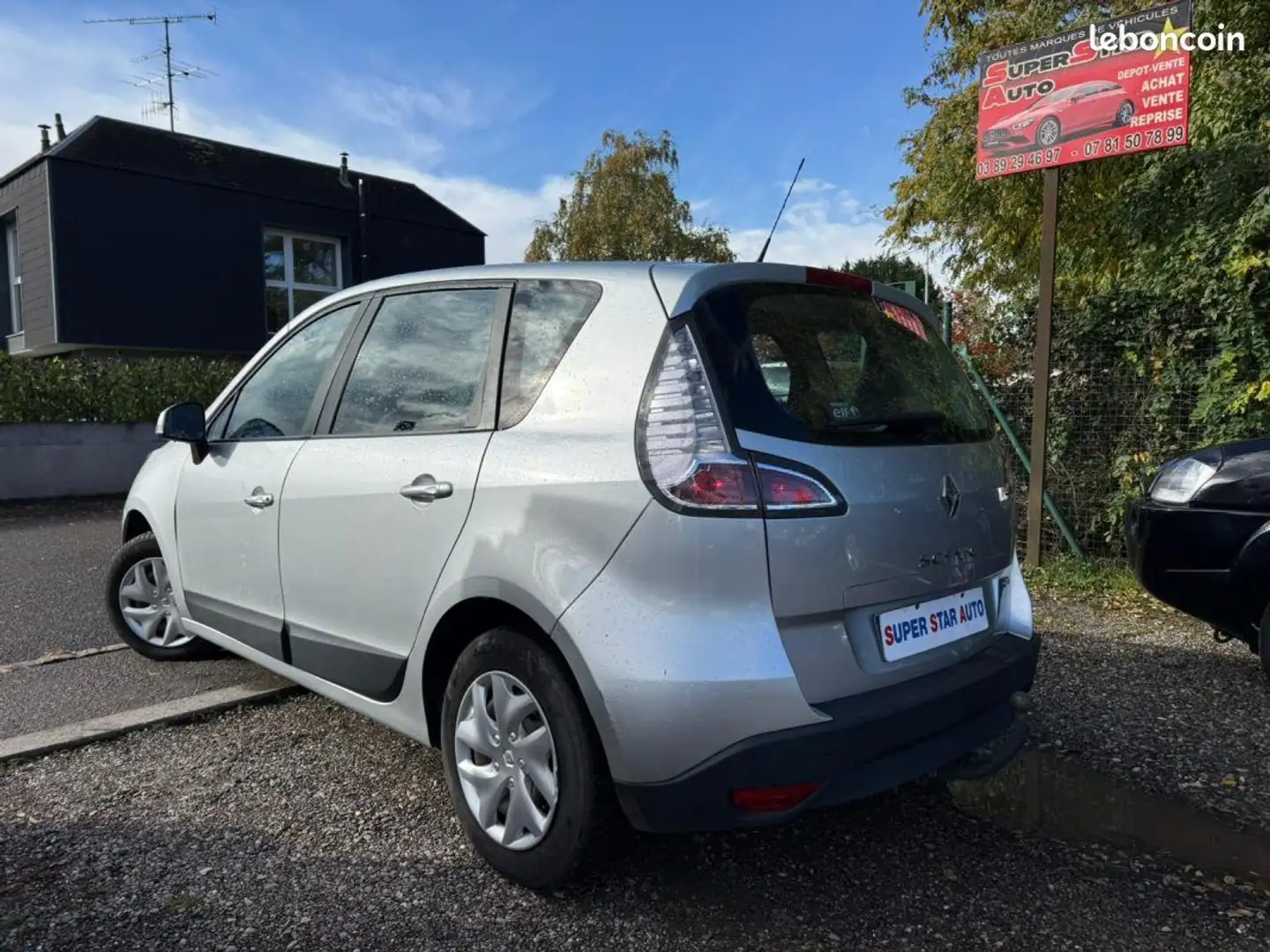 Renault Scenic megane 1.5 dci 95ch fap expression eco² 2013 Gris - 2