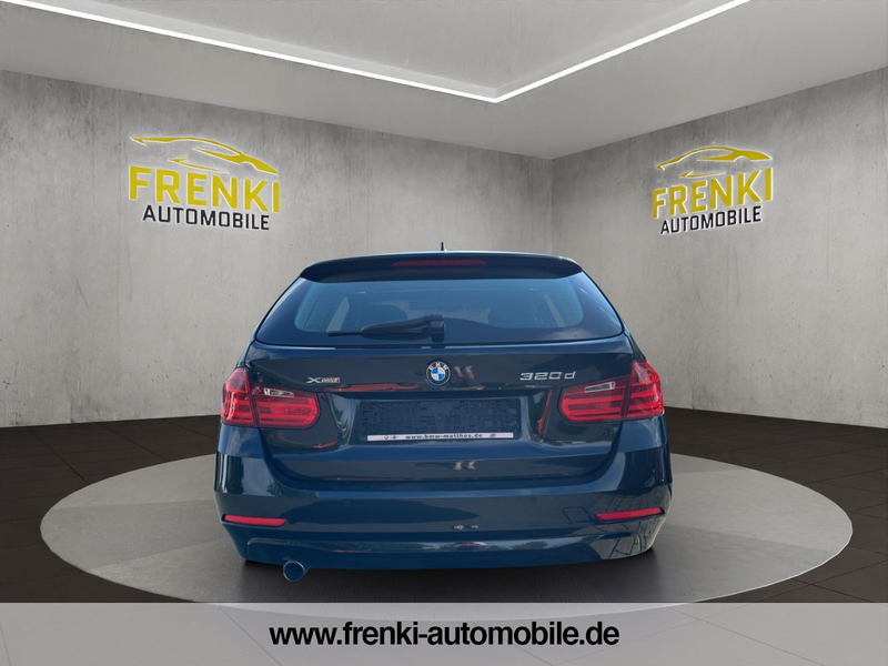 BMW 320 3 Touring 320 d xDrive — photo 7