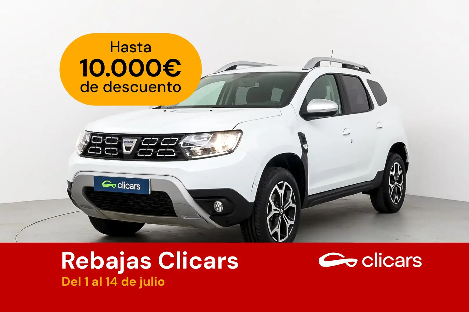 Dacia Duster 1.0 TCe GLP Prestige 4x2 75kW Blanco - 1