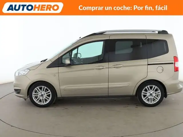 Ford Tourneo Courier view 3