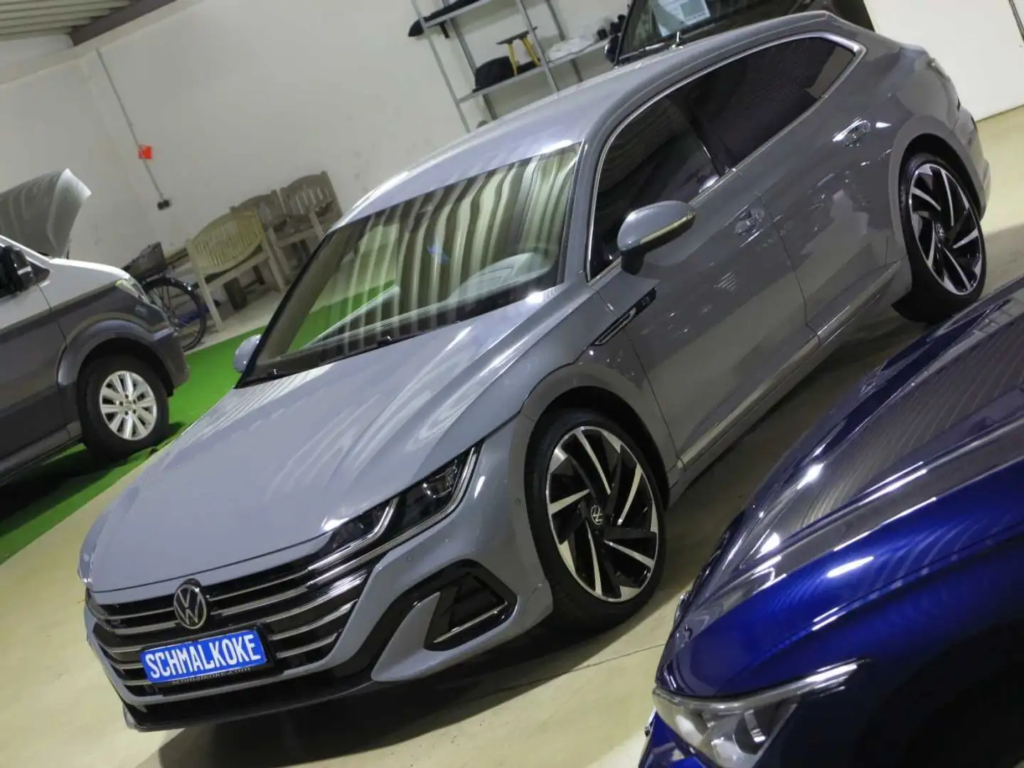 Volkswagen Arteon Shooting Brake 2.0 TSI OPF DSG7 R-Line Grey - 2