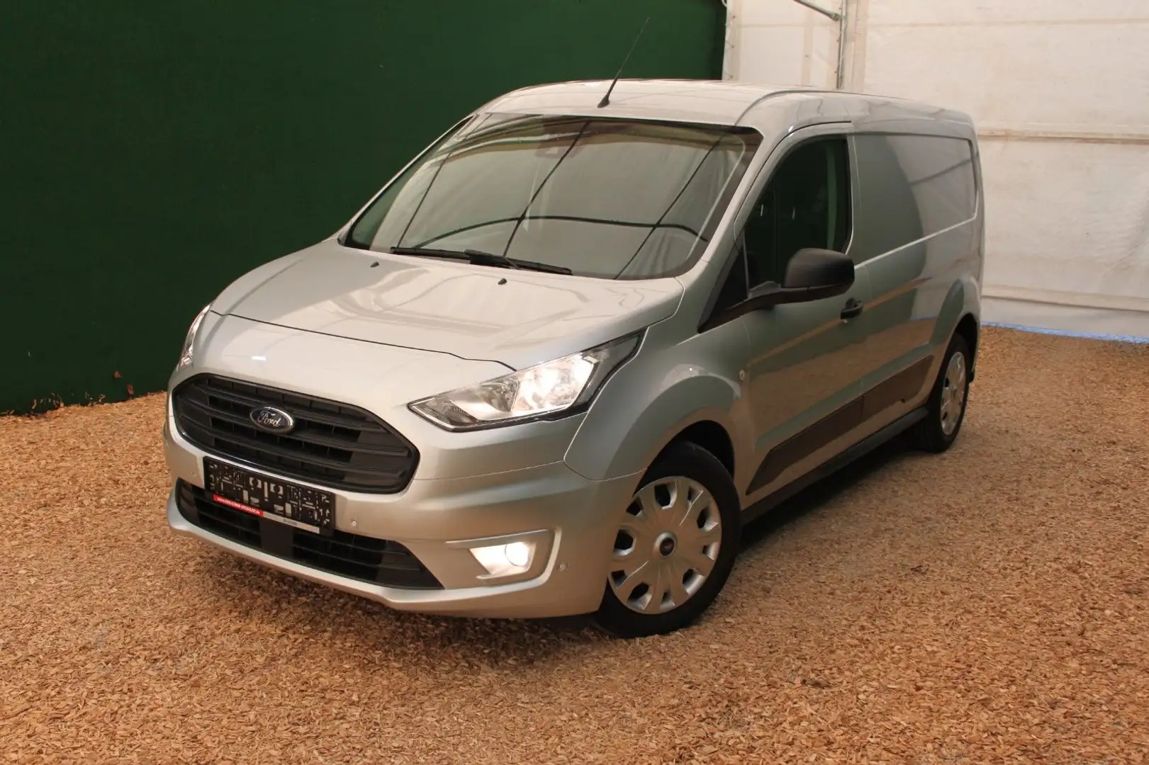 Ford Transit Connect lang L2/ Klima/ PDC/ 1.Hd/ 63tkm Silber - 2
