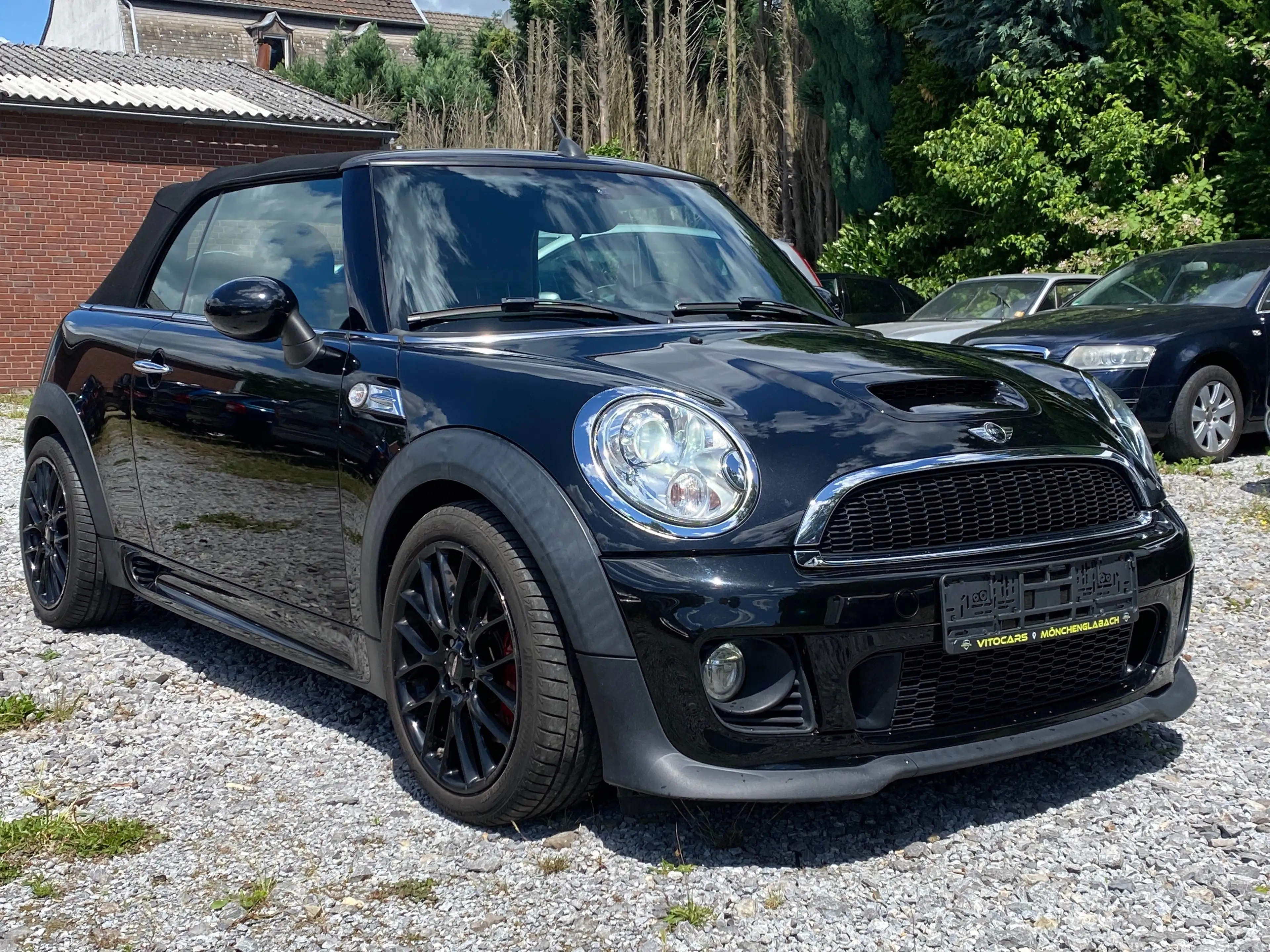 MINI John Cooper Works Cabrio John Cooper Works Cabrio | 2.Hand | HU-Neu | Navi | Xenon
